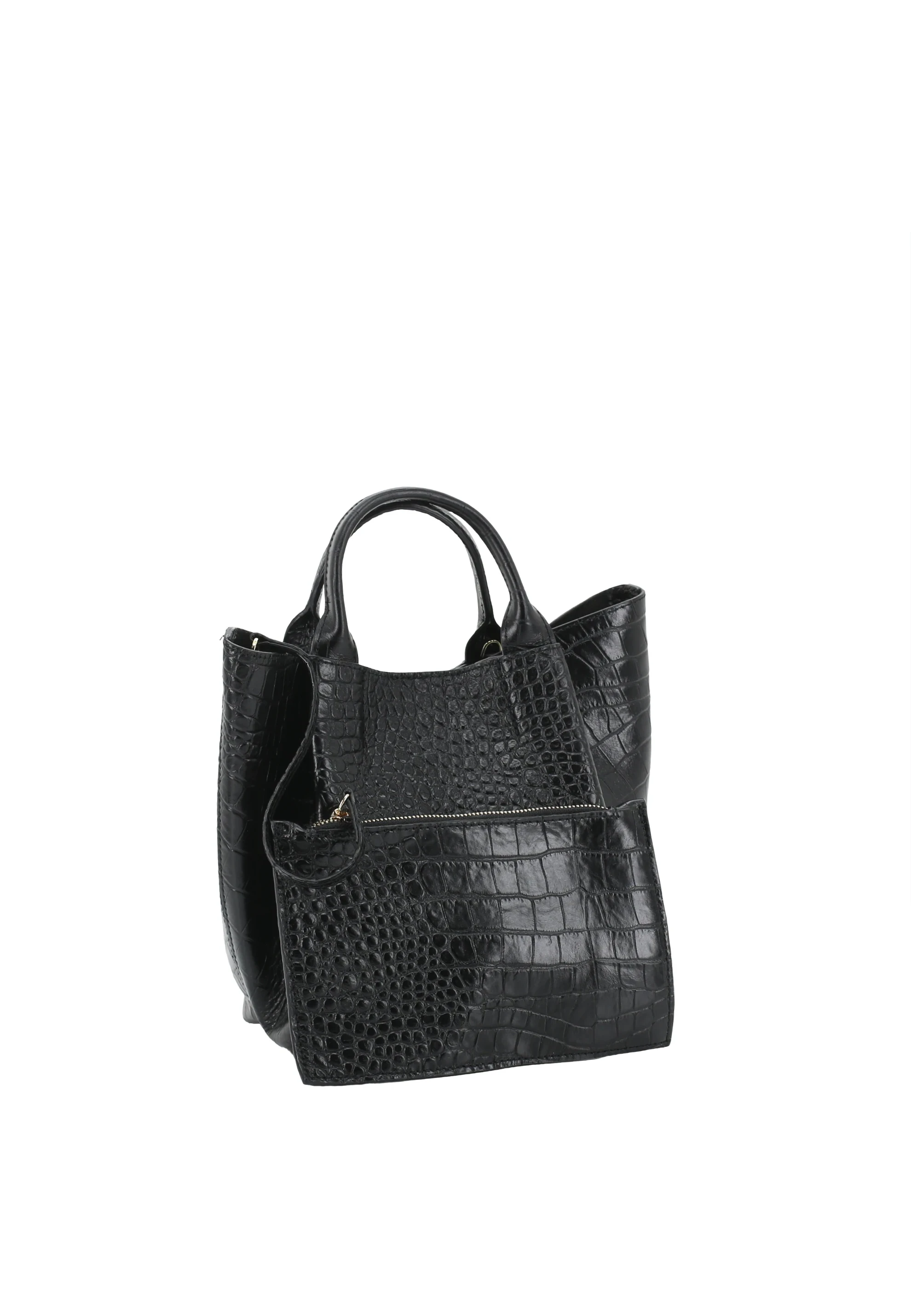 Sac shopping ESSENTAIL small Cuir Cocco Mondial
