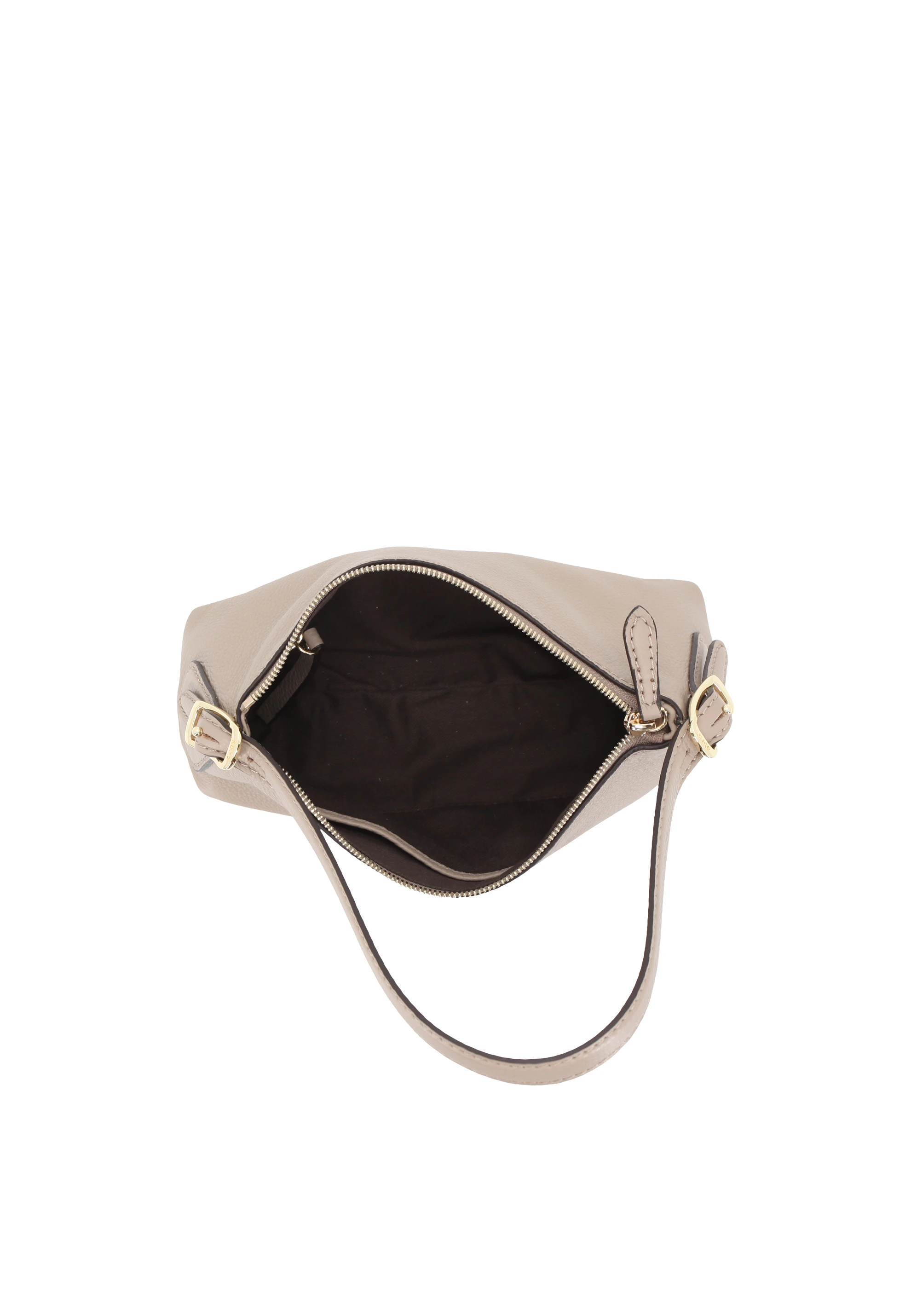 Schultertasche CARINA Leder Agave