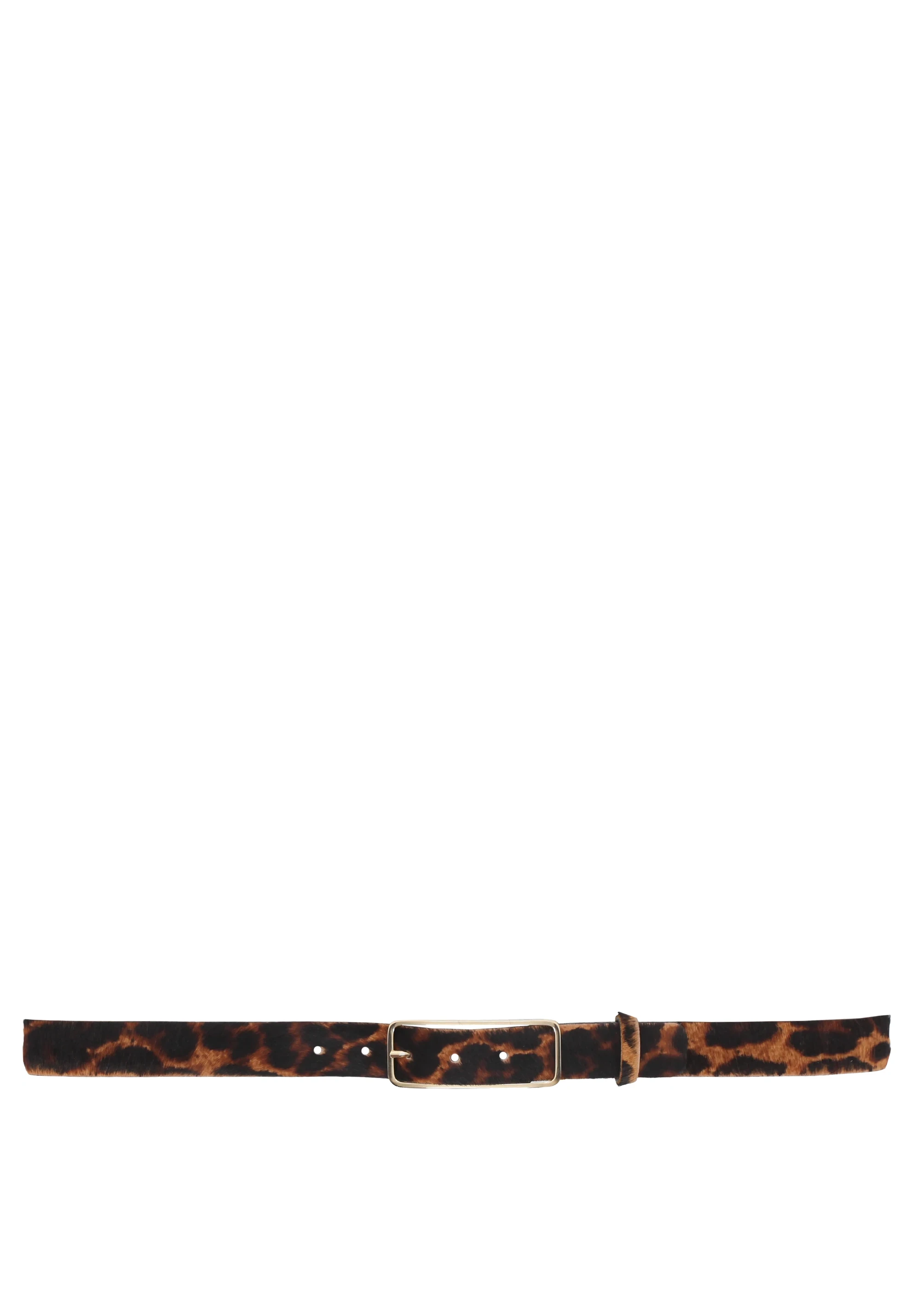 Gürtel Leder Animal print
