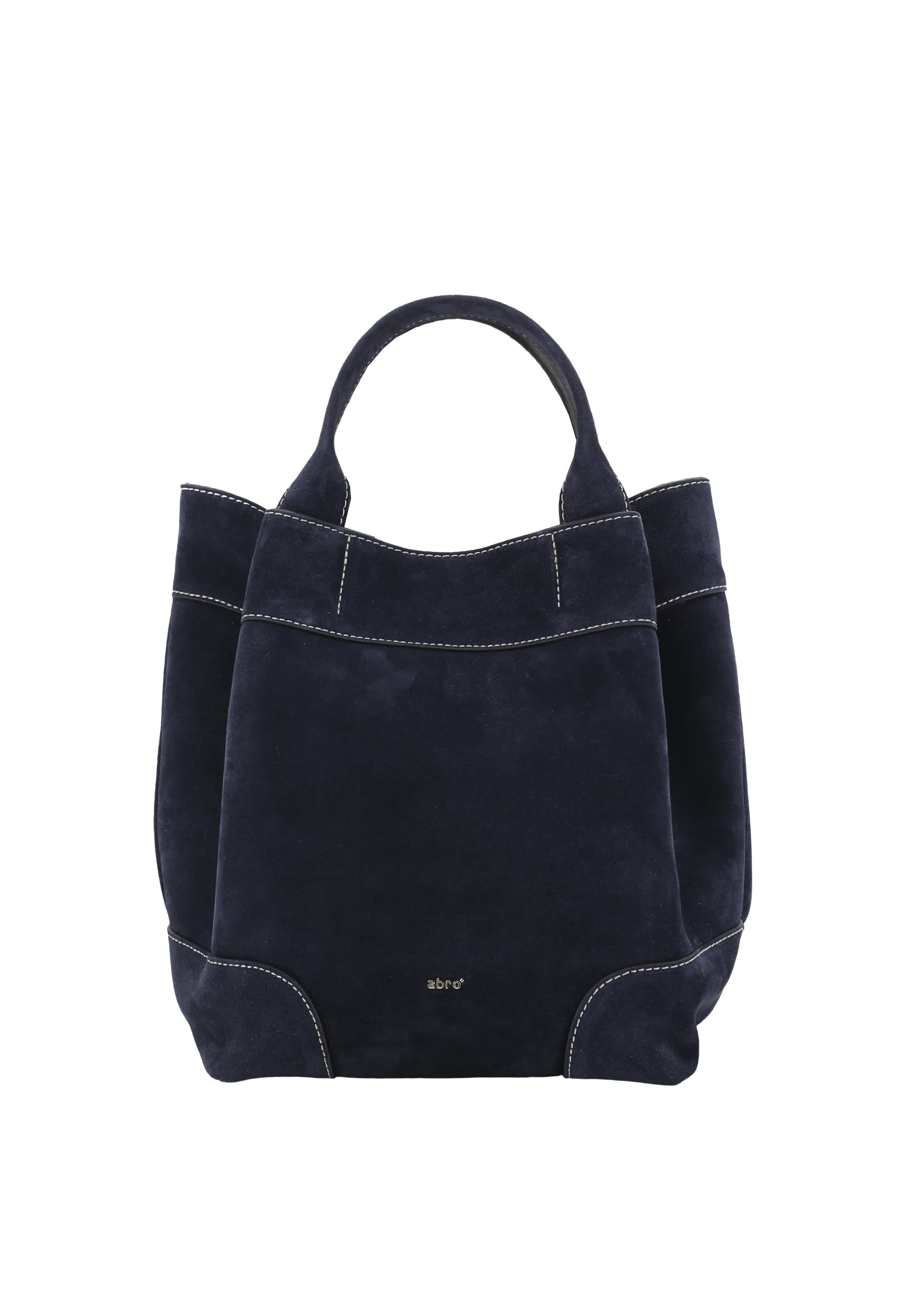 Shopping ESSENTIAL medium Pelle Suede