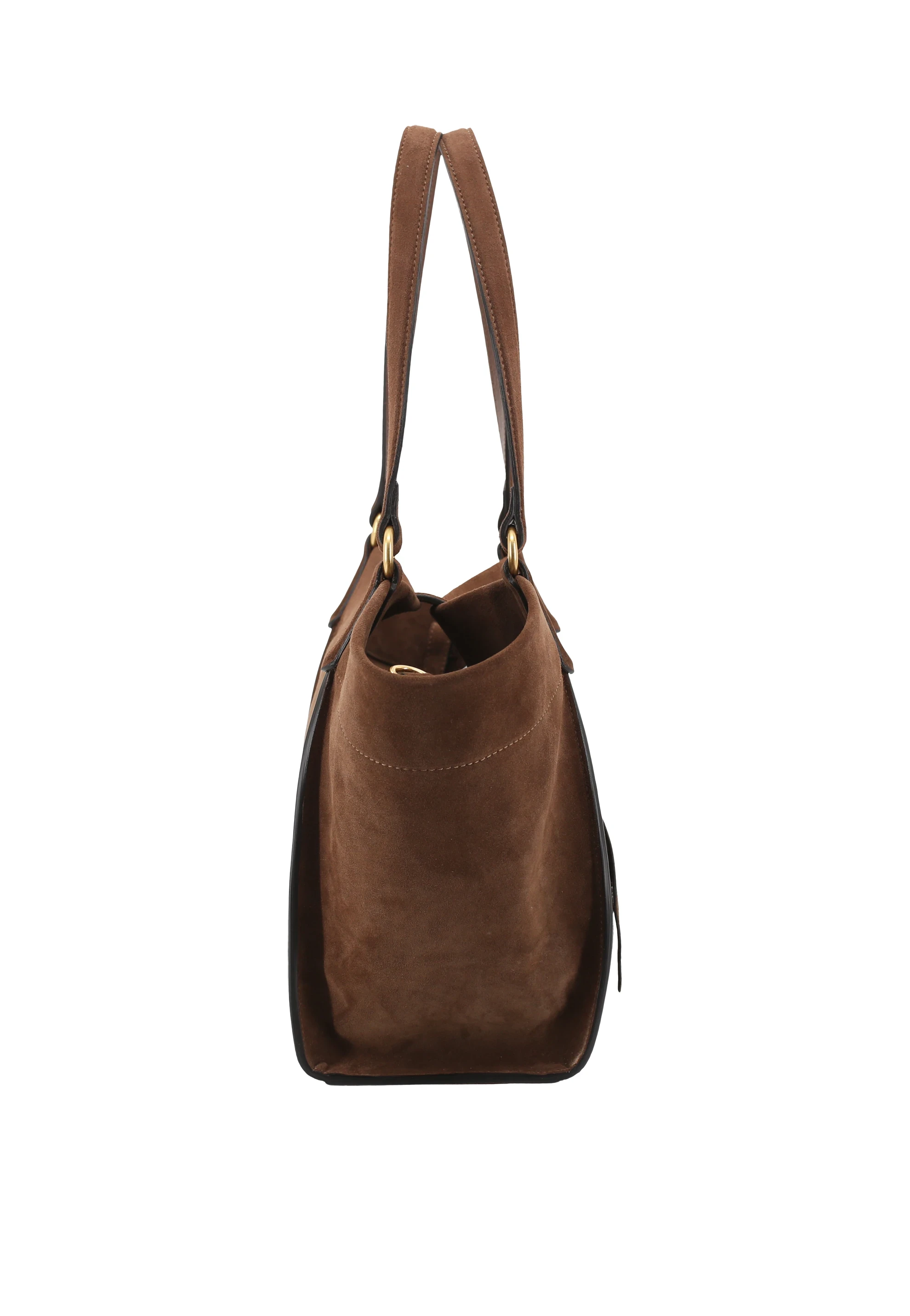 Shopper TEMI Leather Suede