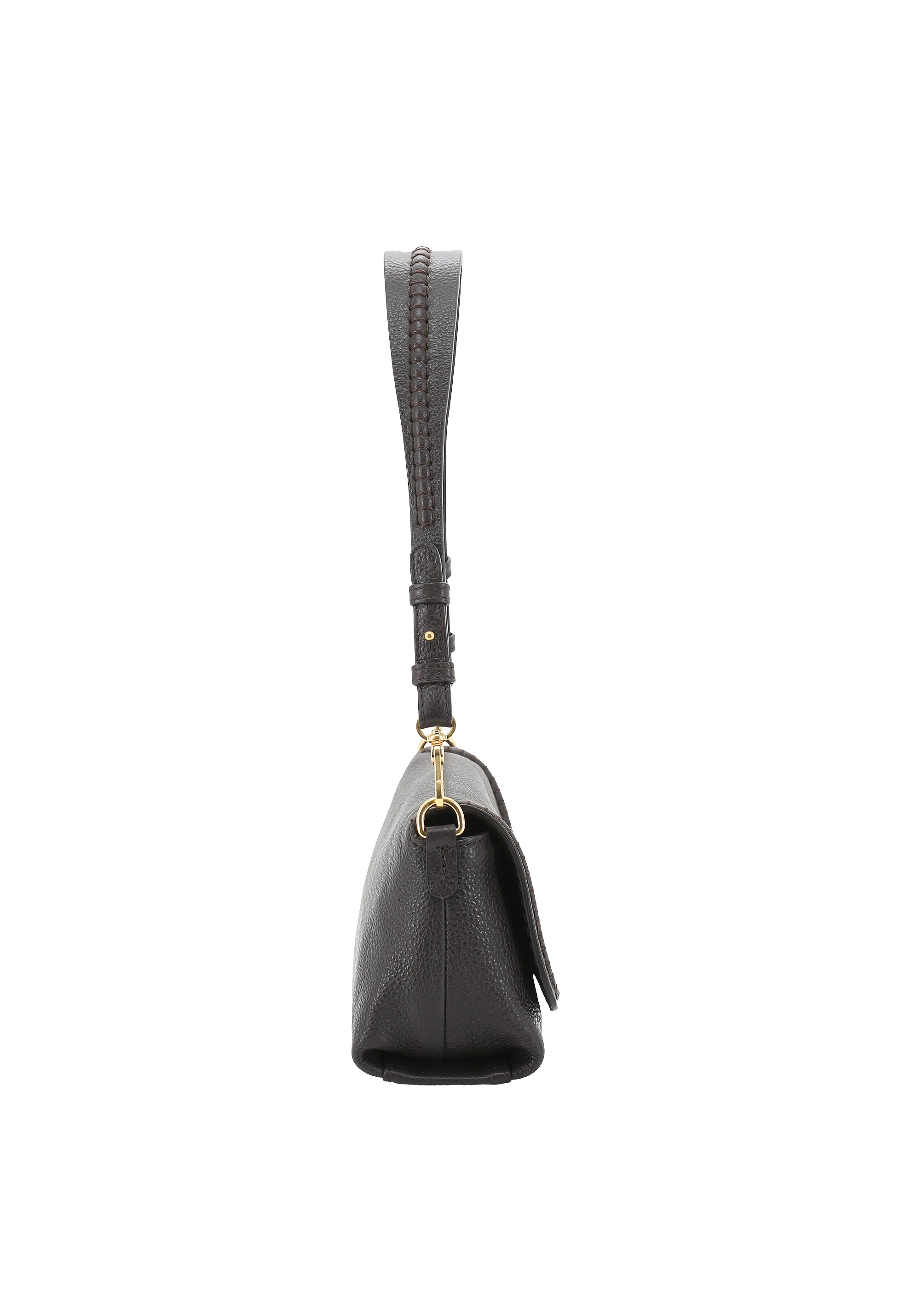 Sac porté épaule SIGNATURE Cuir Agave