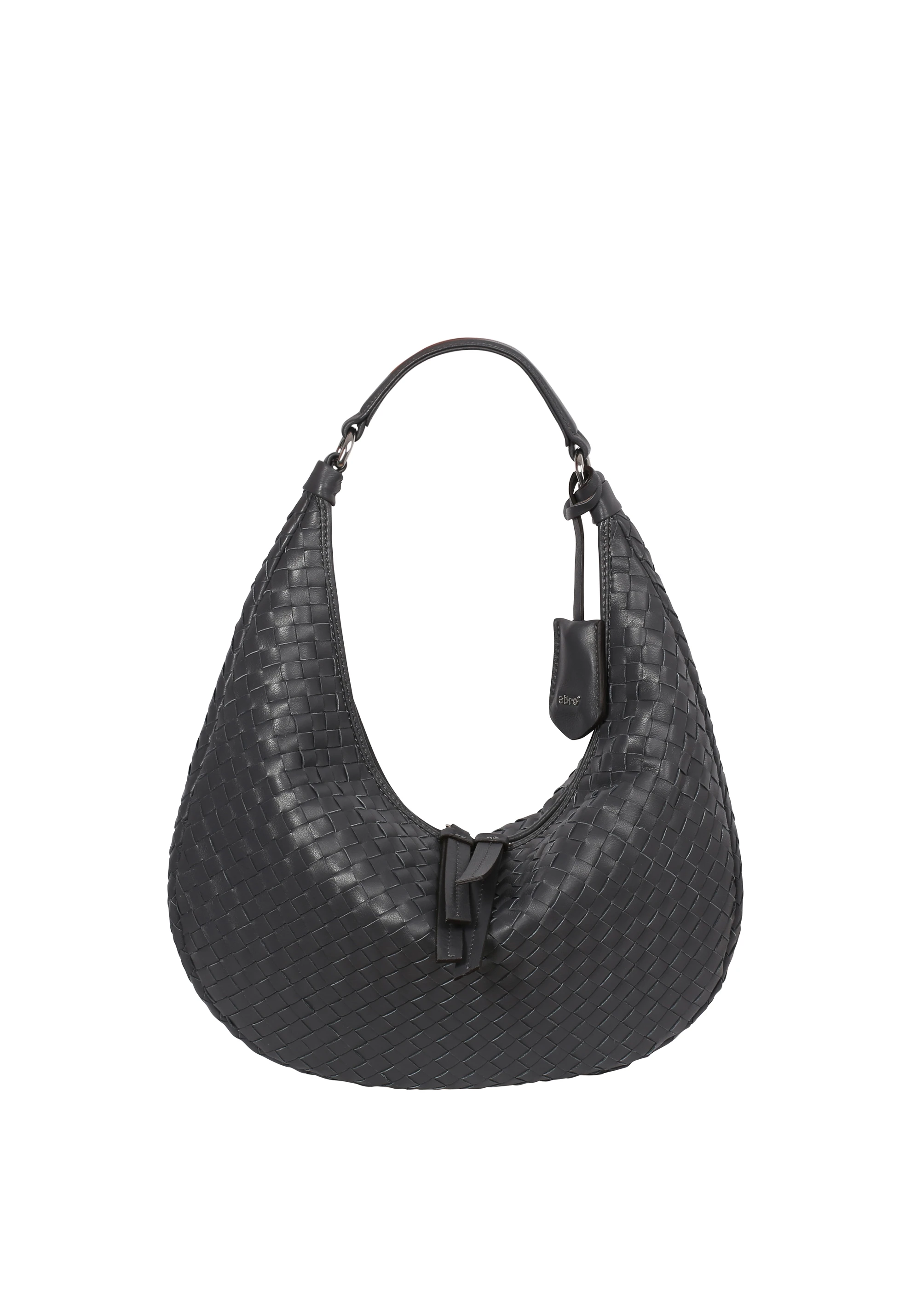 Hobo NANA small Leather Piuma weaving