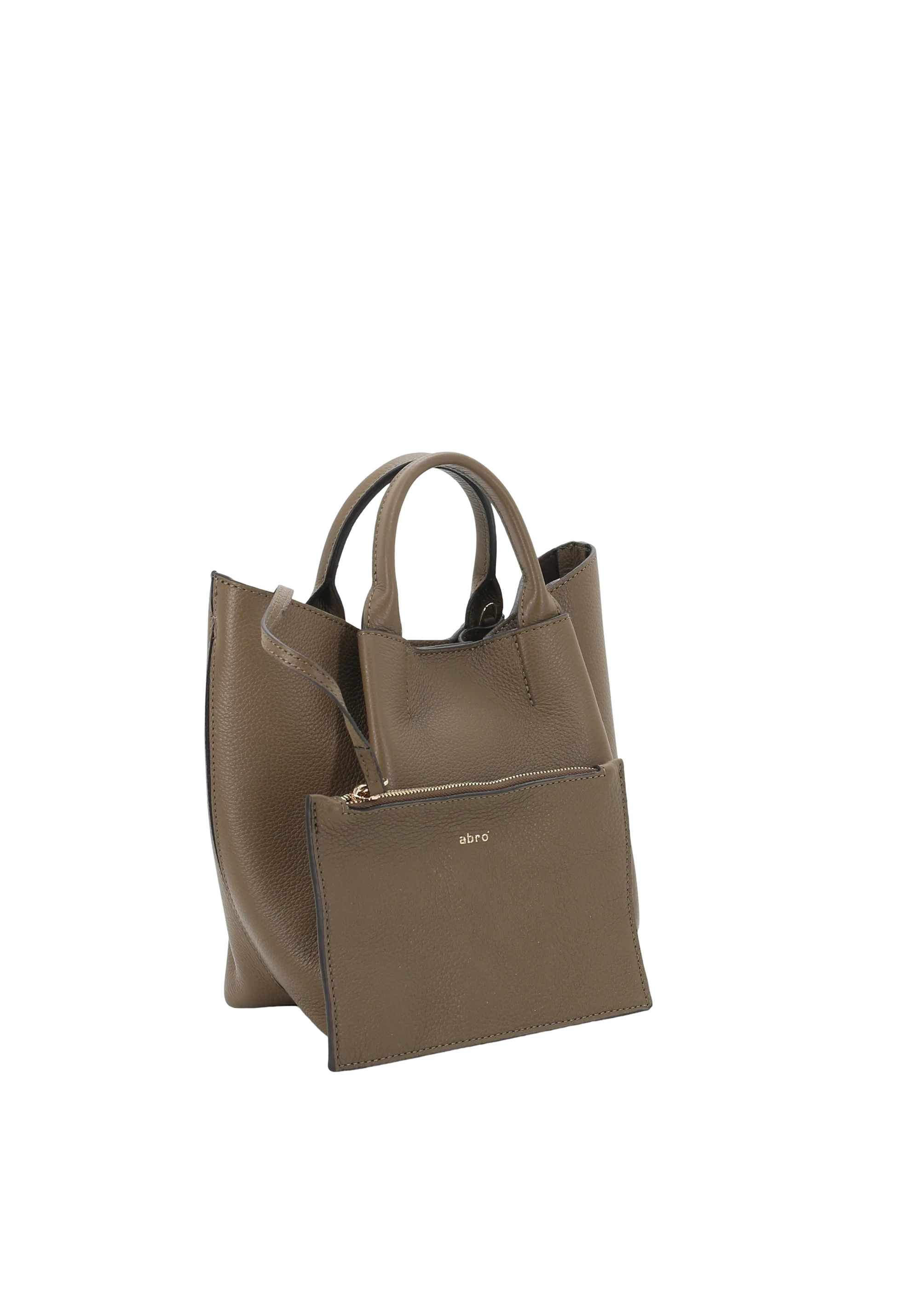 Shopper ESSENTIAL small Leder Agave