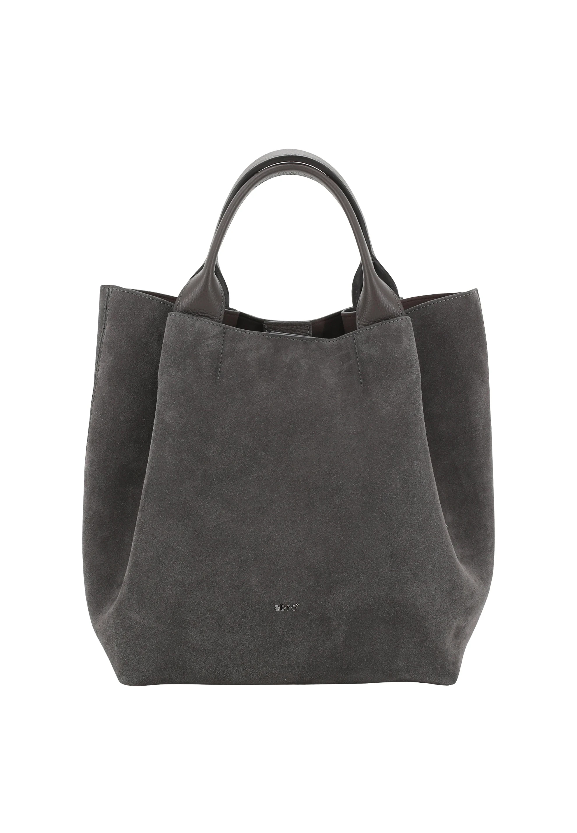 Shopper ESSENTIAL medium Leder Suede