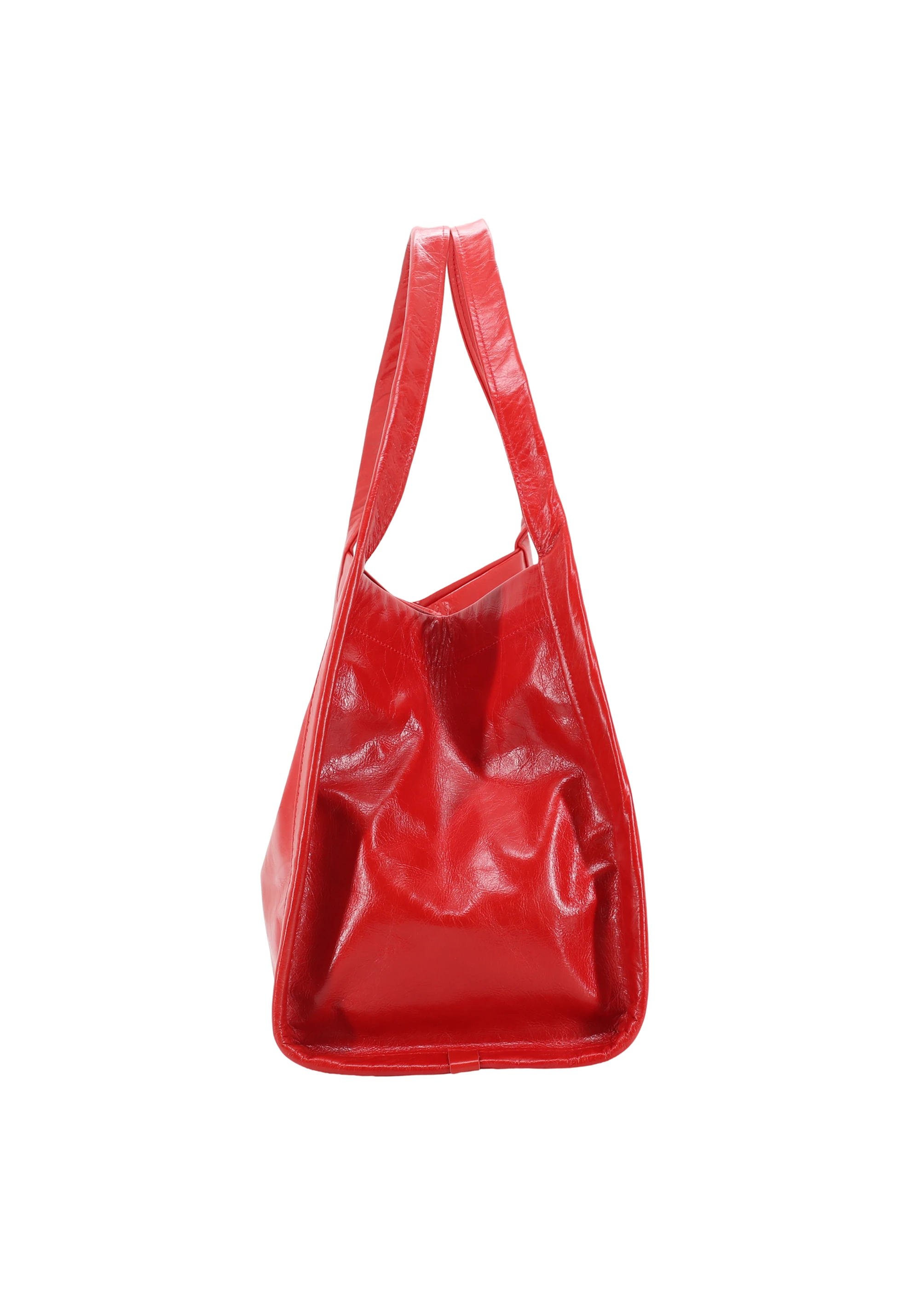 Shopper 24h small Leather Alias soft