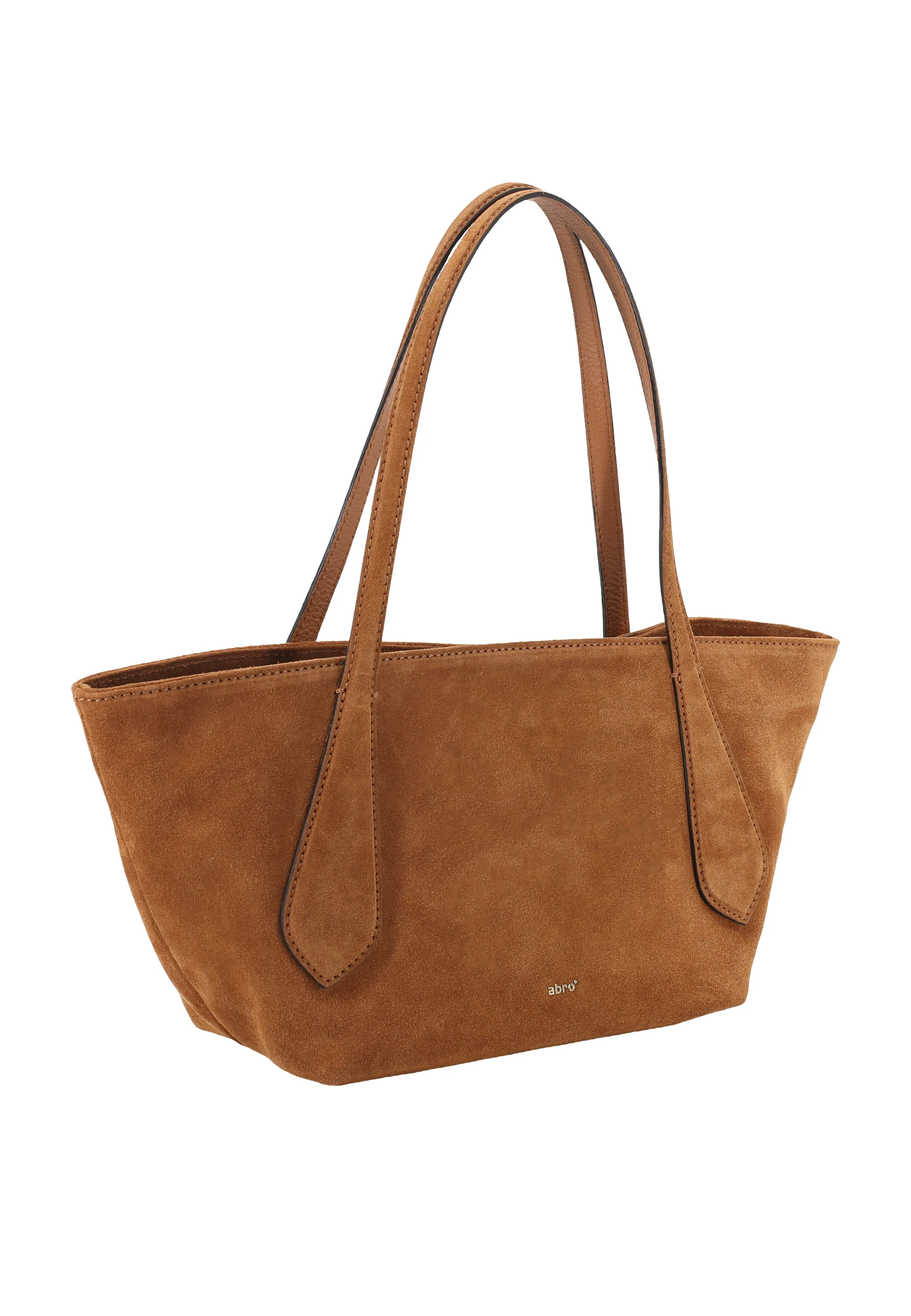 Shopper CARINA Leder Suede