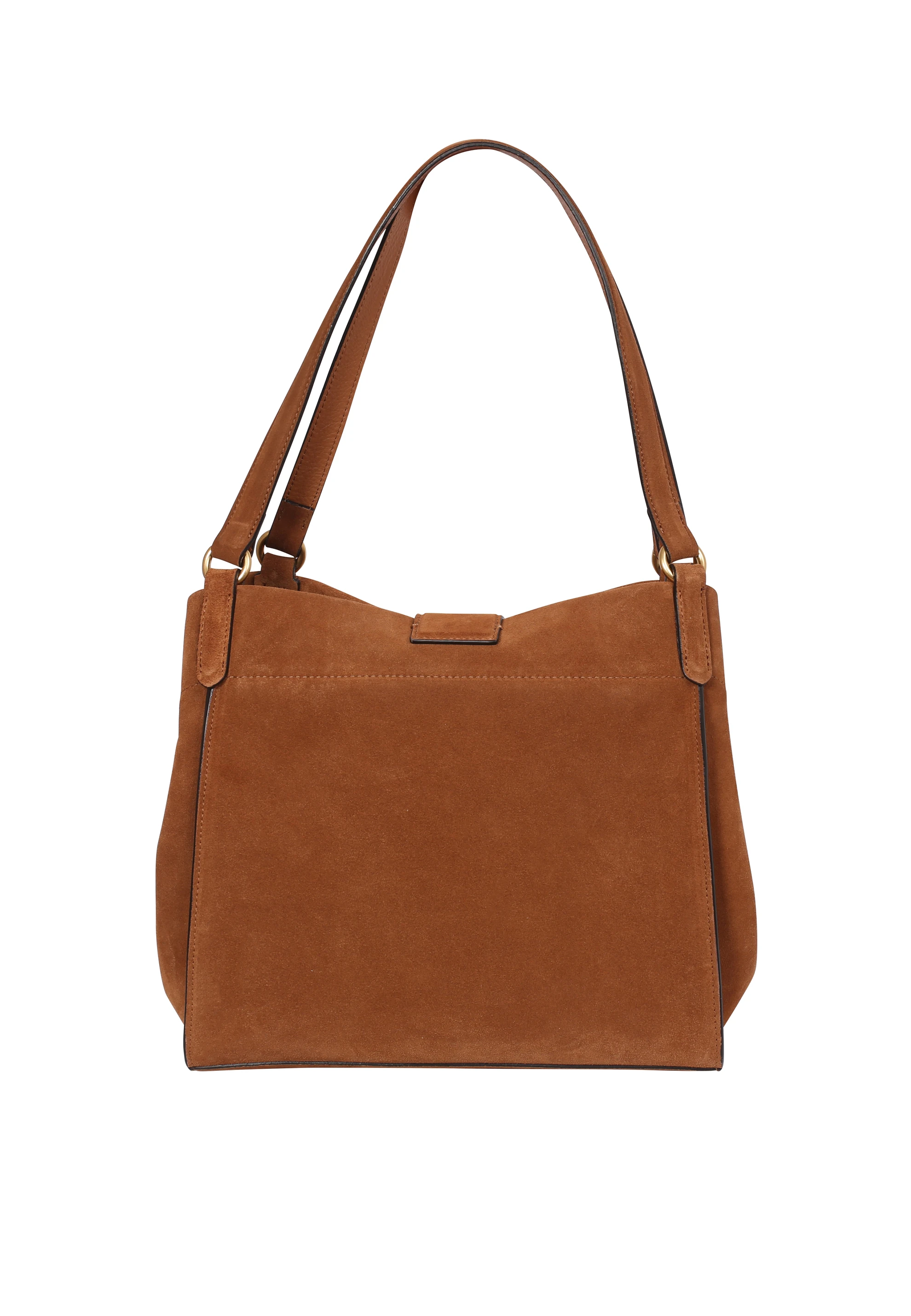 Shopper TEMI Leder Suede