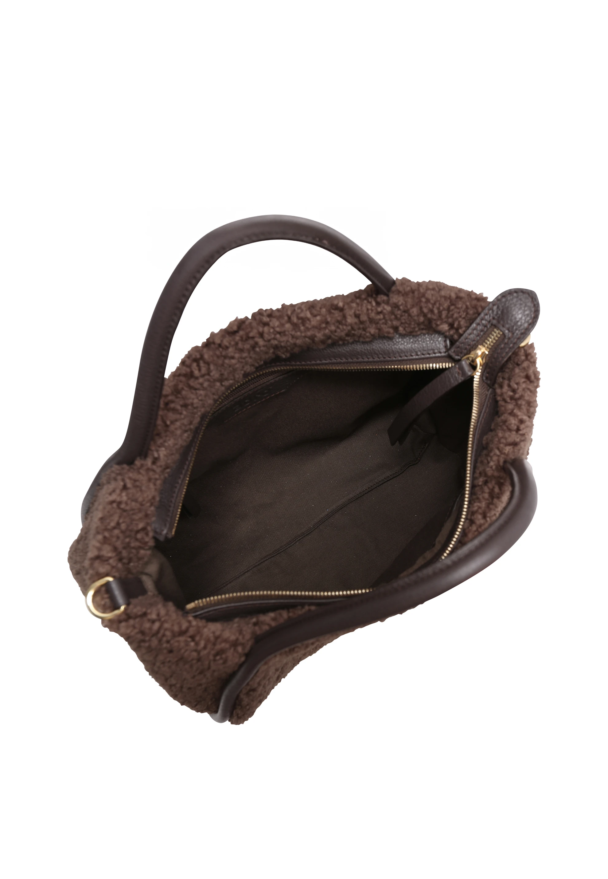 Sac shopping WILLOW small Eco Fur Artico