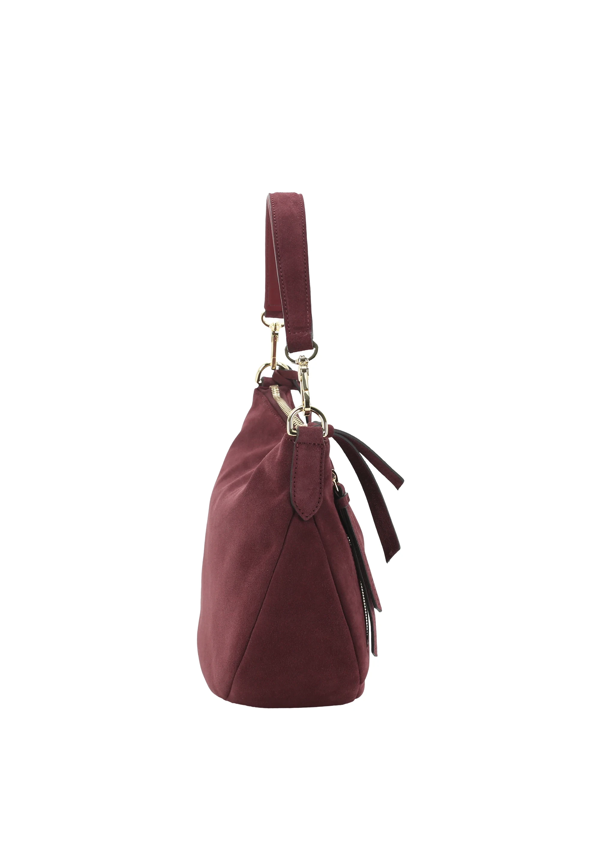 Hobo JUNA x-small Leather Suede