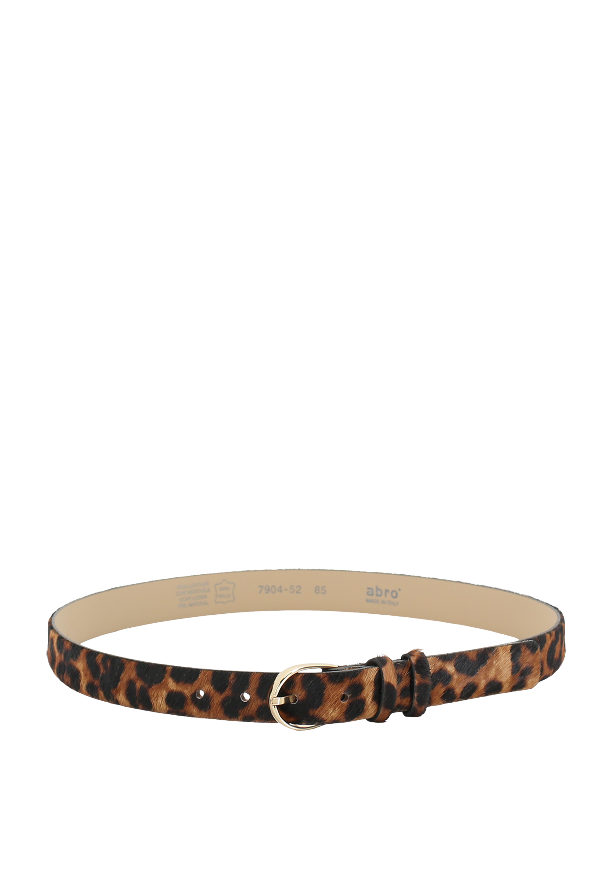 Belt Leather Animal print