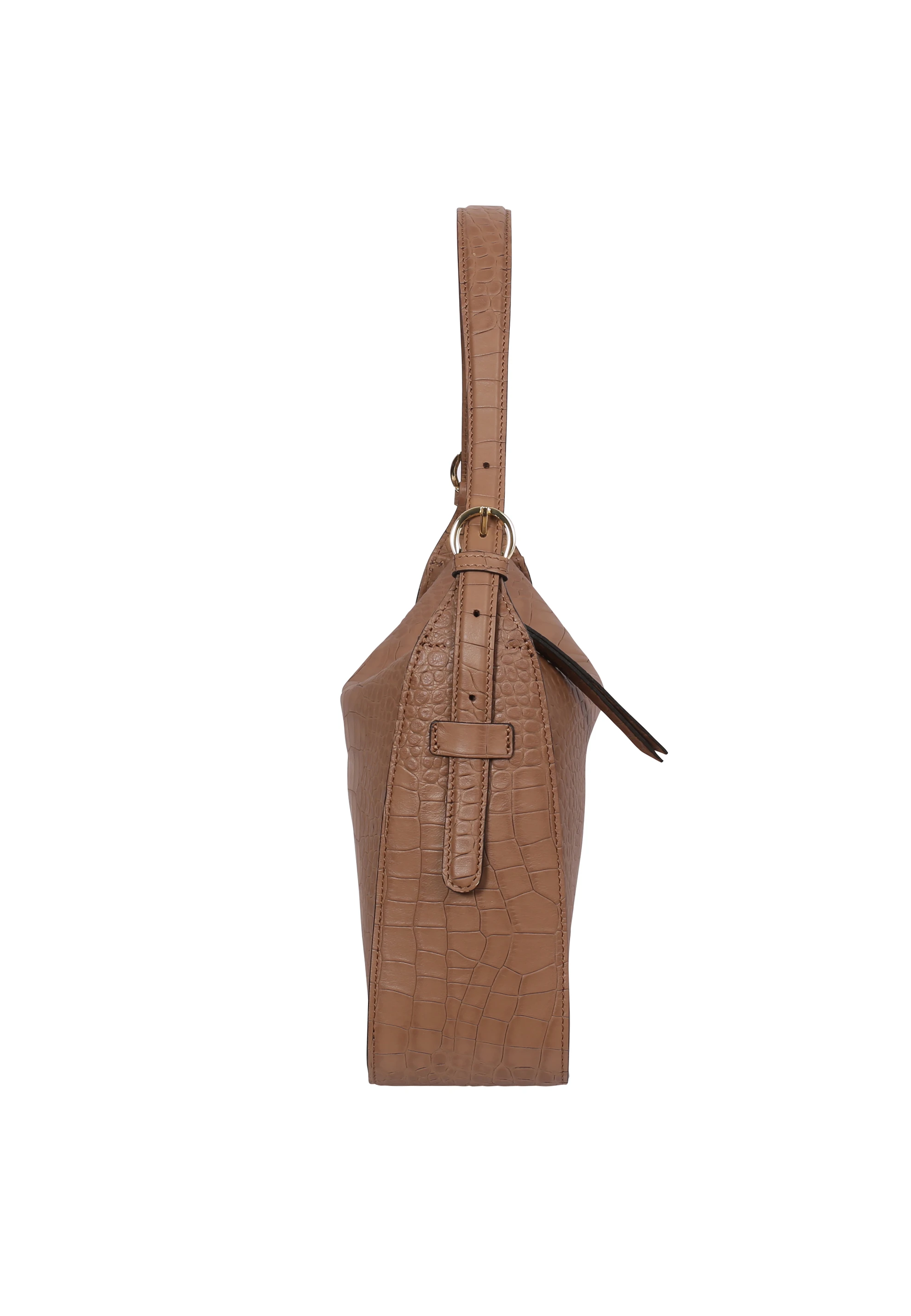 Borsa a spalla BEST FRIEND Pelle Cocco lotus
