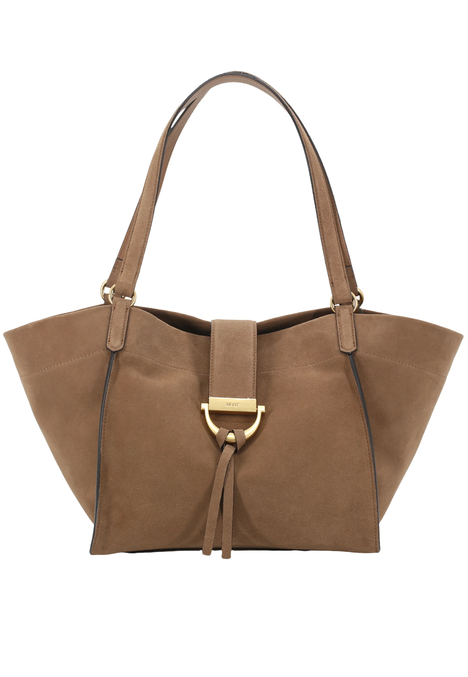Shopper TEMI Leder Suede