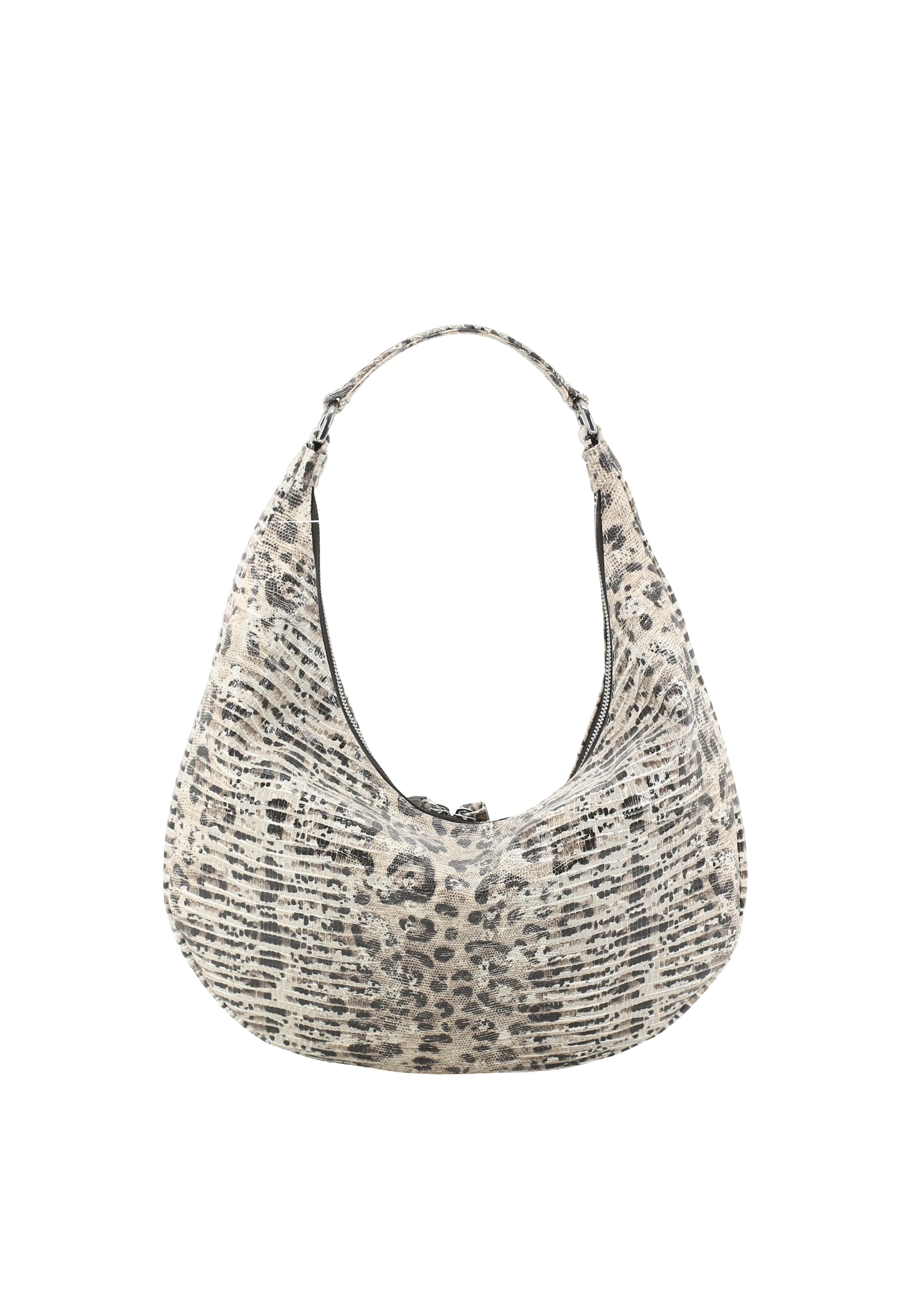 Hobo NANA small Leather Capre Tejus Leo