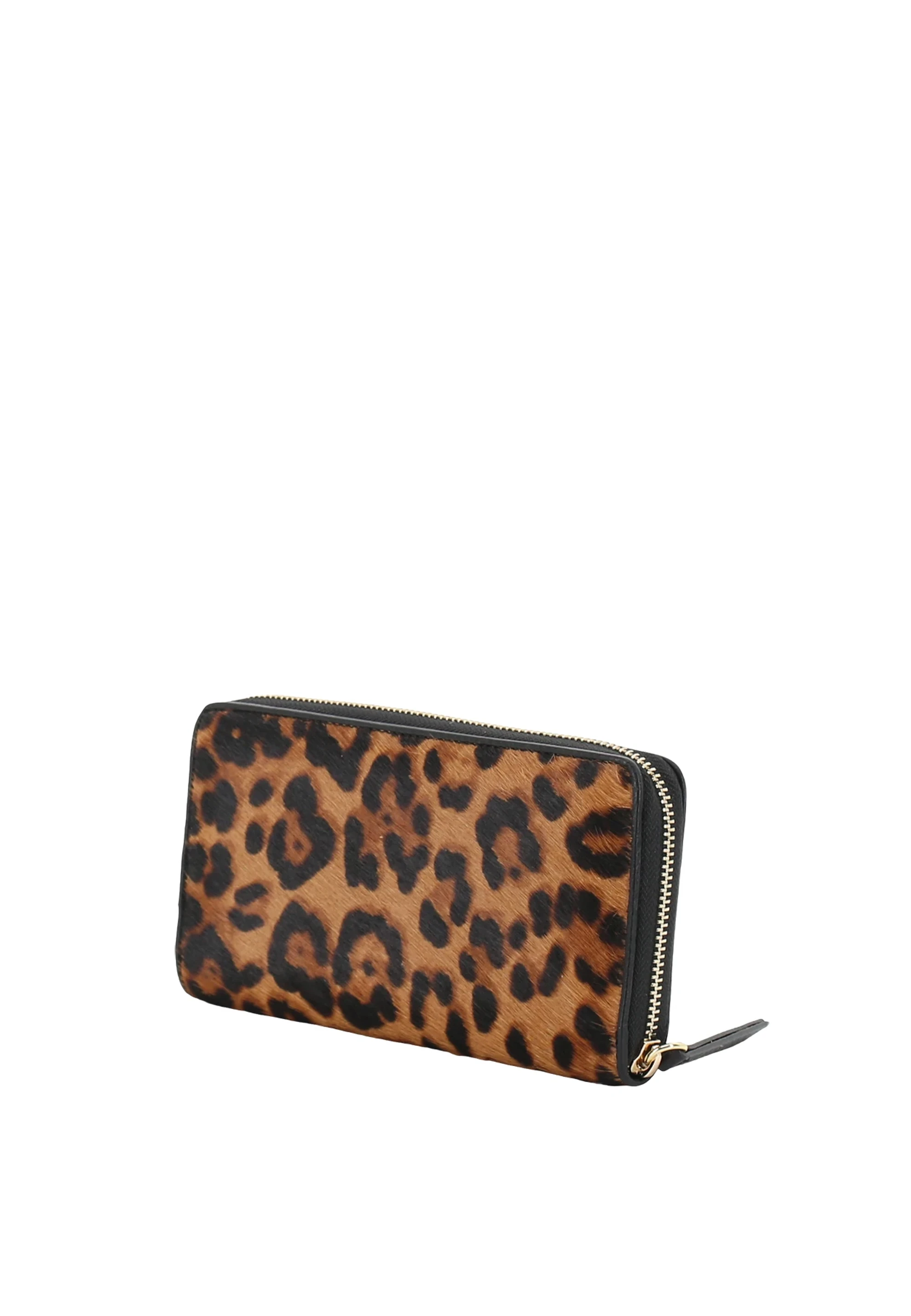Wallet Leather Aniaml Printed
