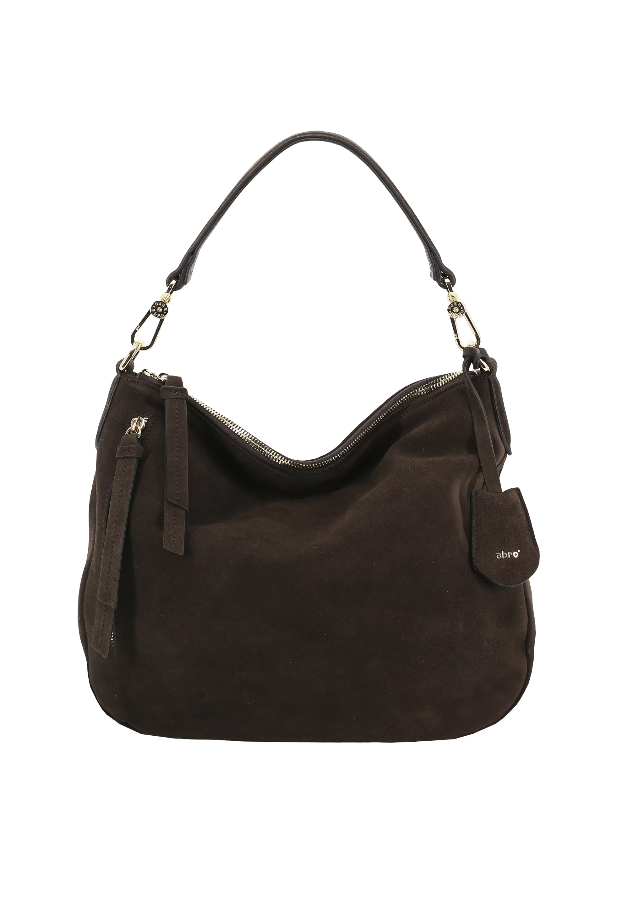 Hobo JUNA small Leather Suede
