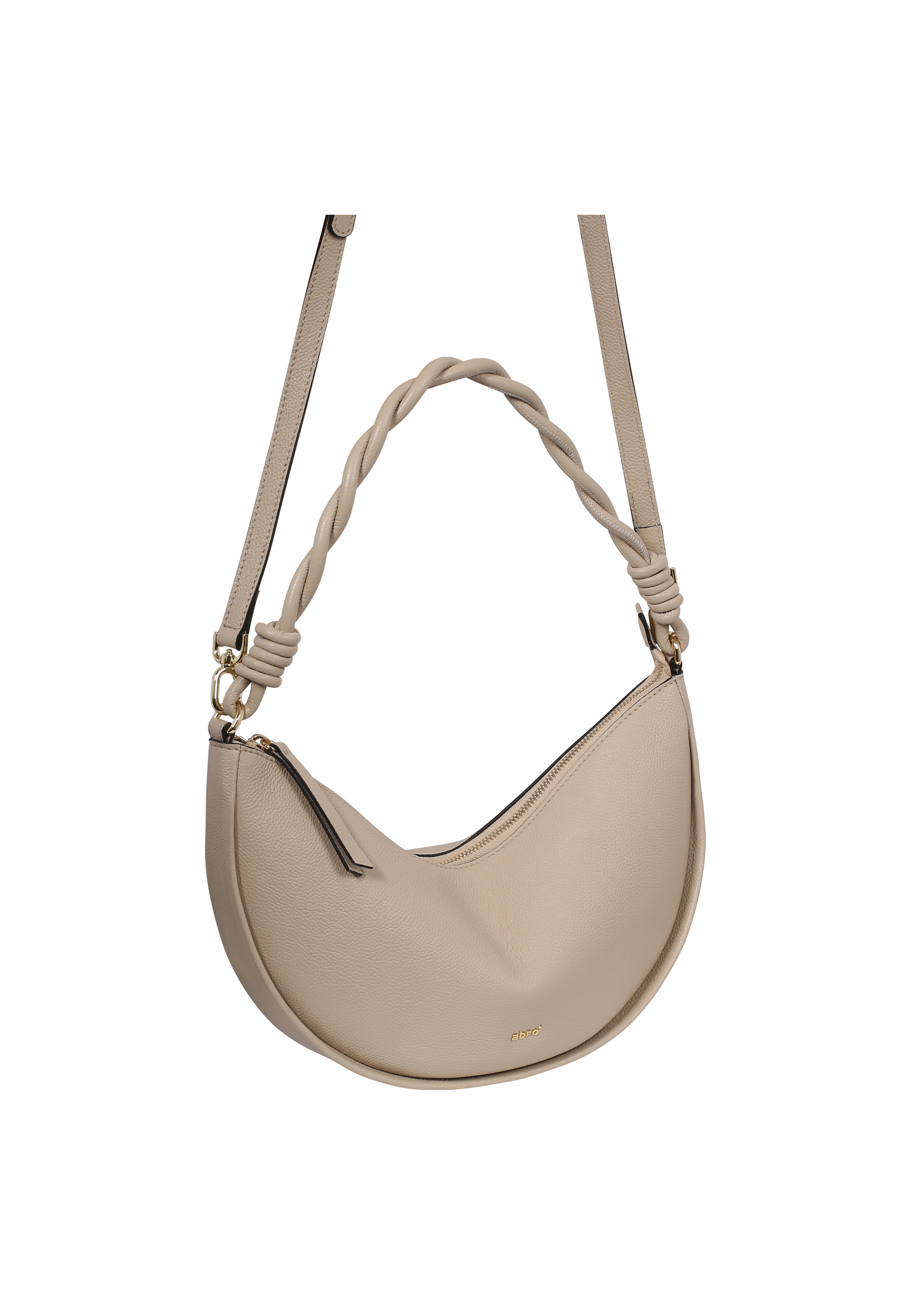 Schultertasche MOON Leder Kavir