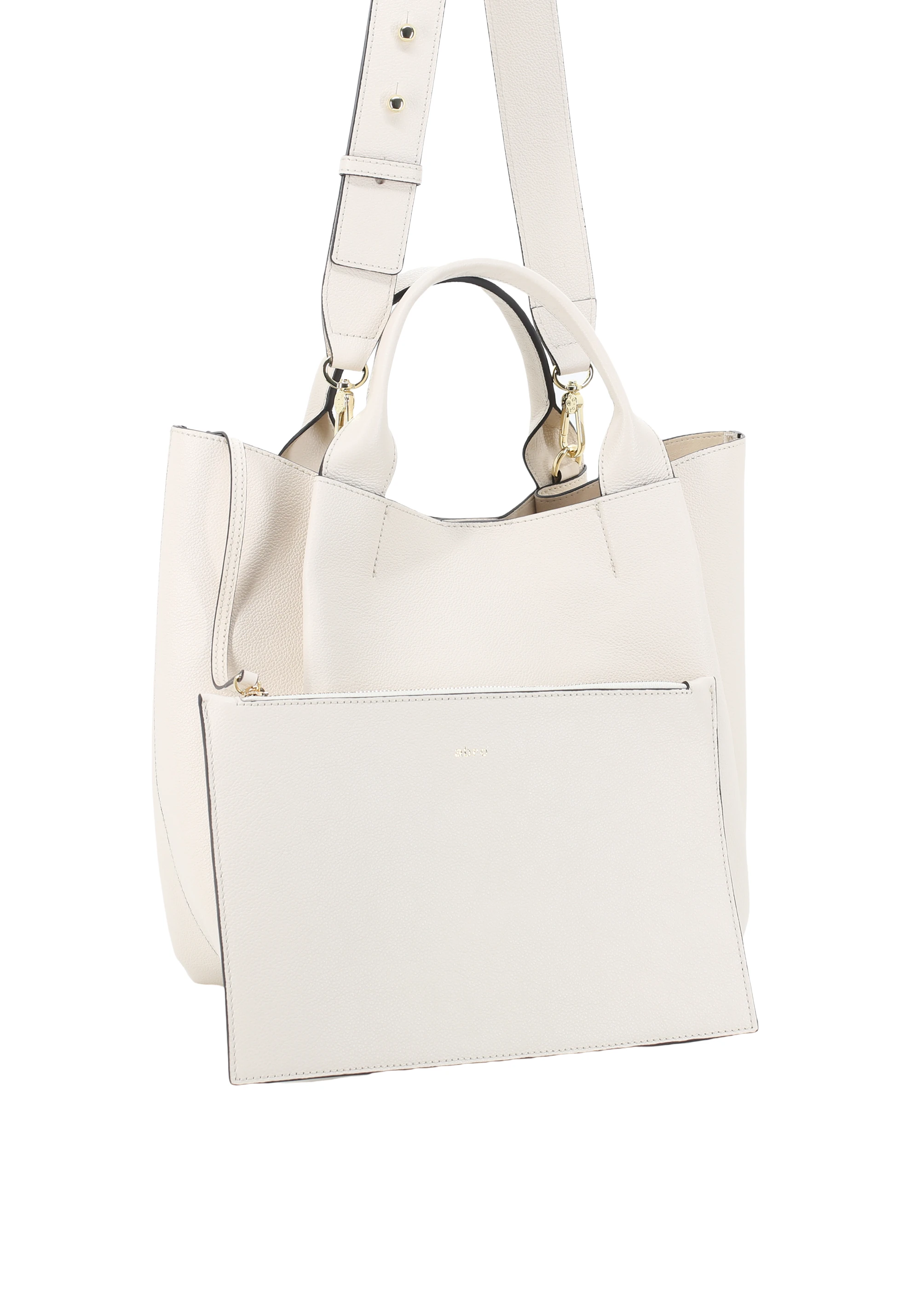 Shopper ESSENTIAL medium Piel Agave