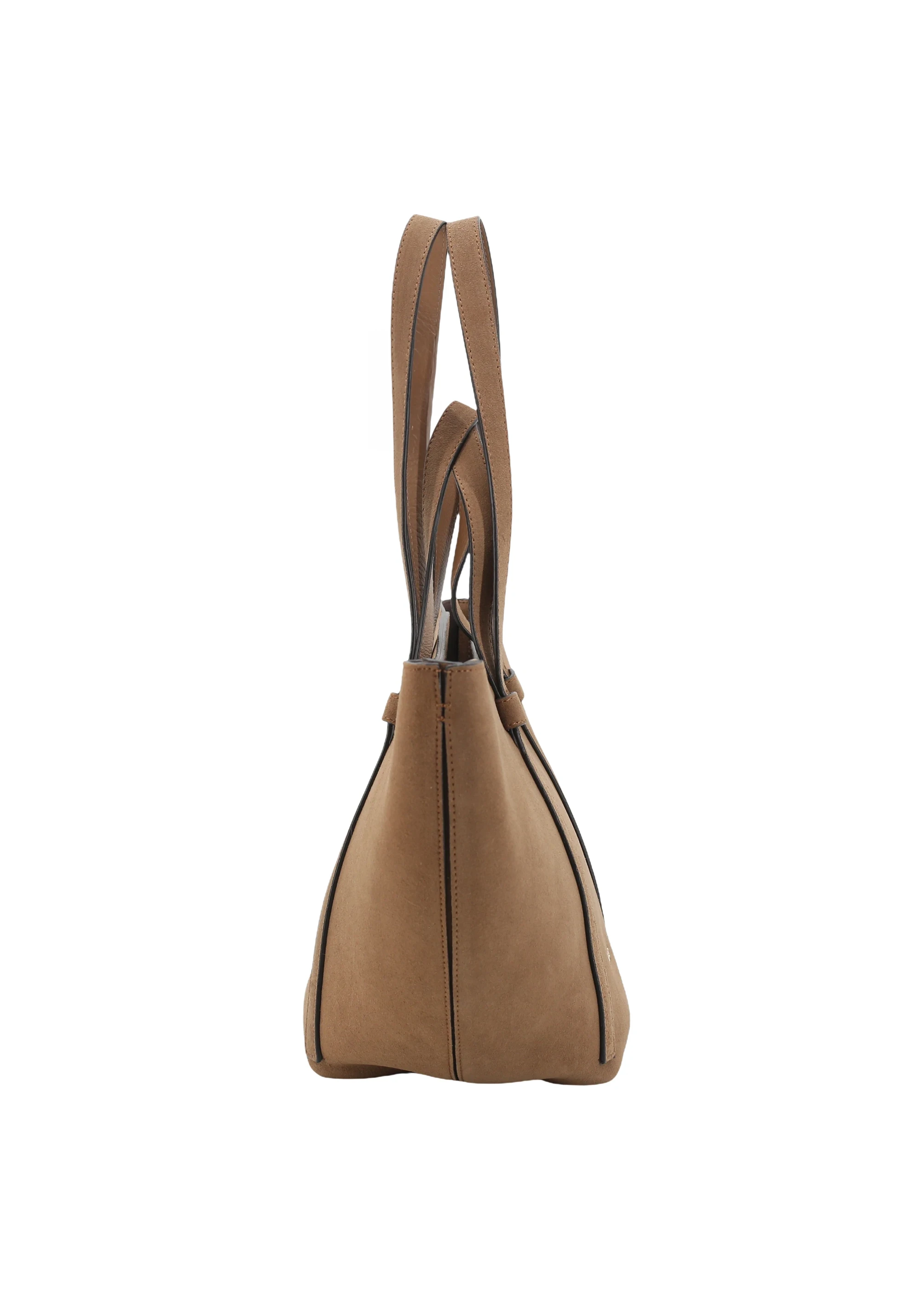 Shopper COSMO medium Leather Suede