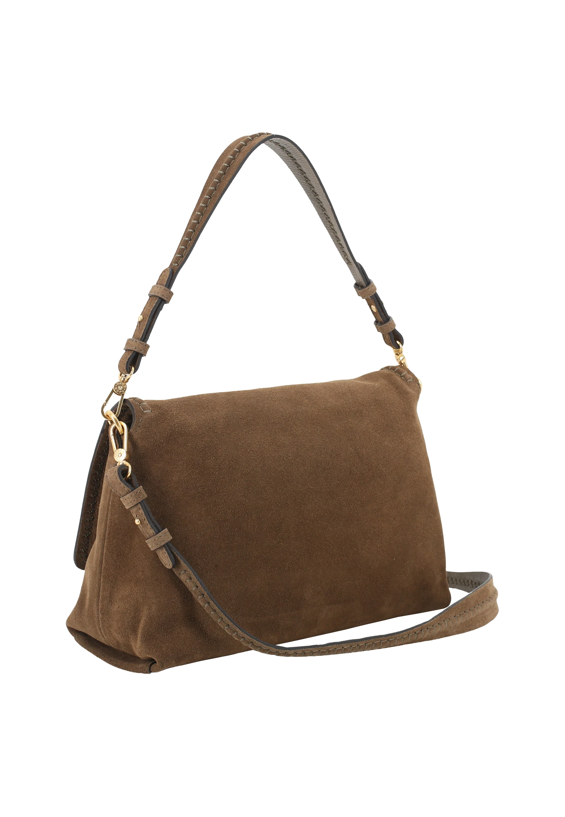 Shoulder bag SIGNATURE BIG Leather SUEDE