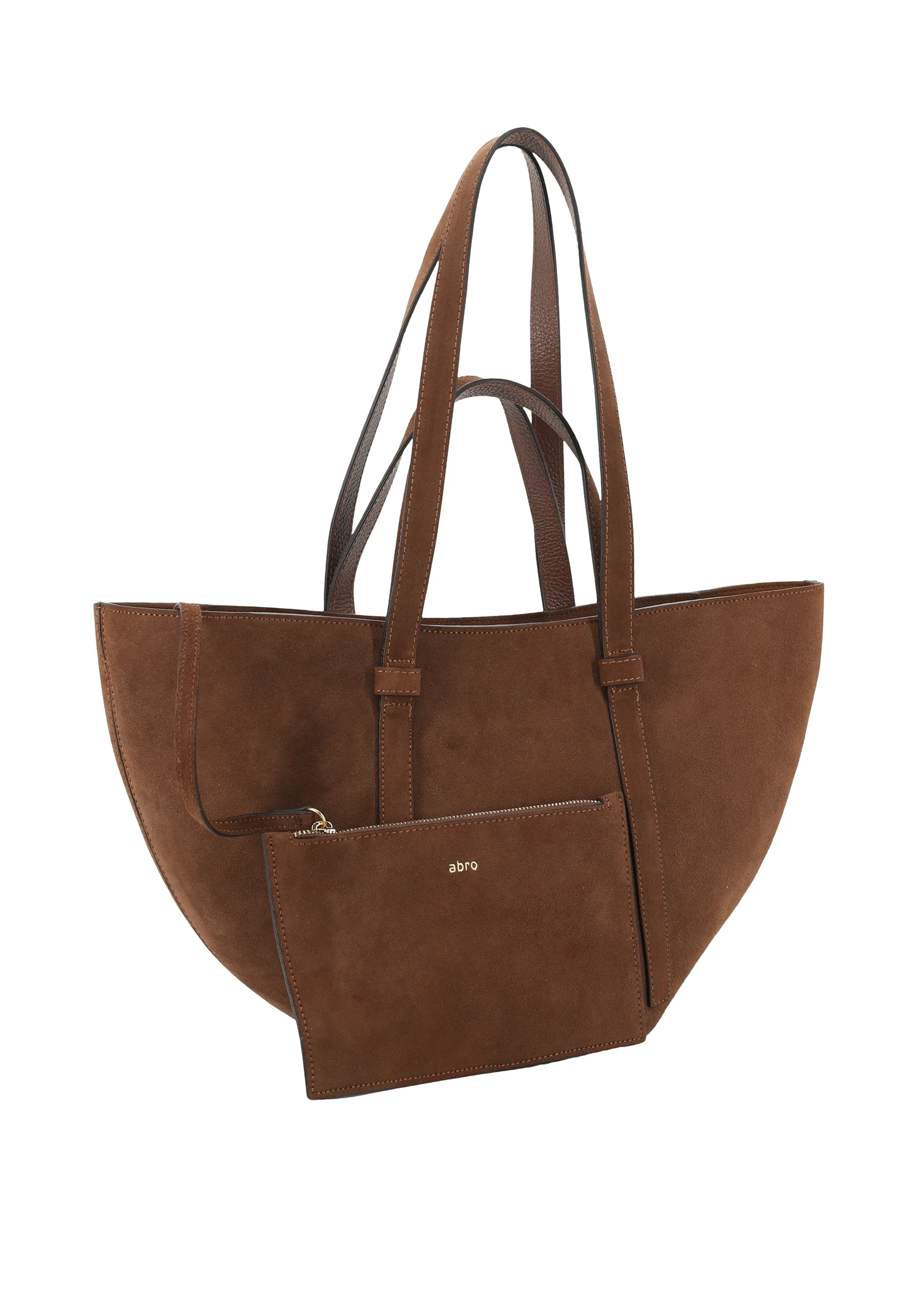 Shopper COSMO medium Leather Suede