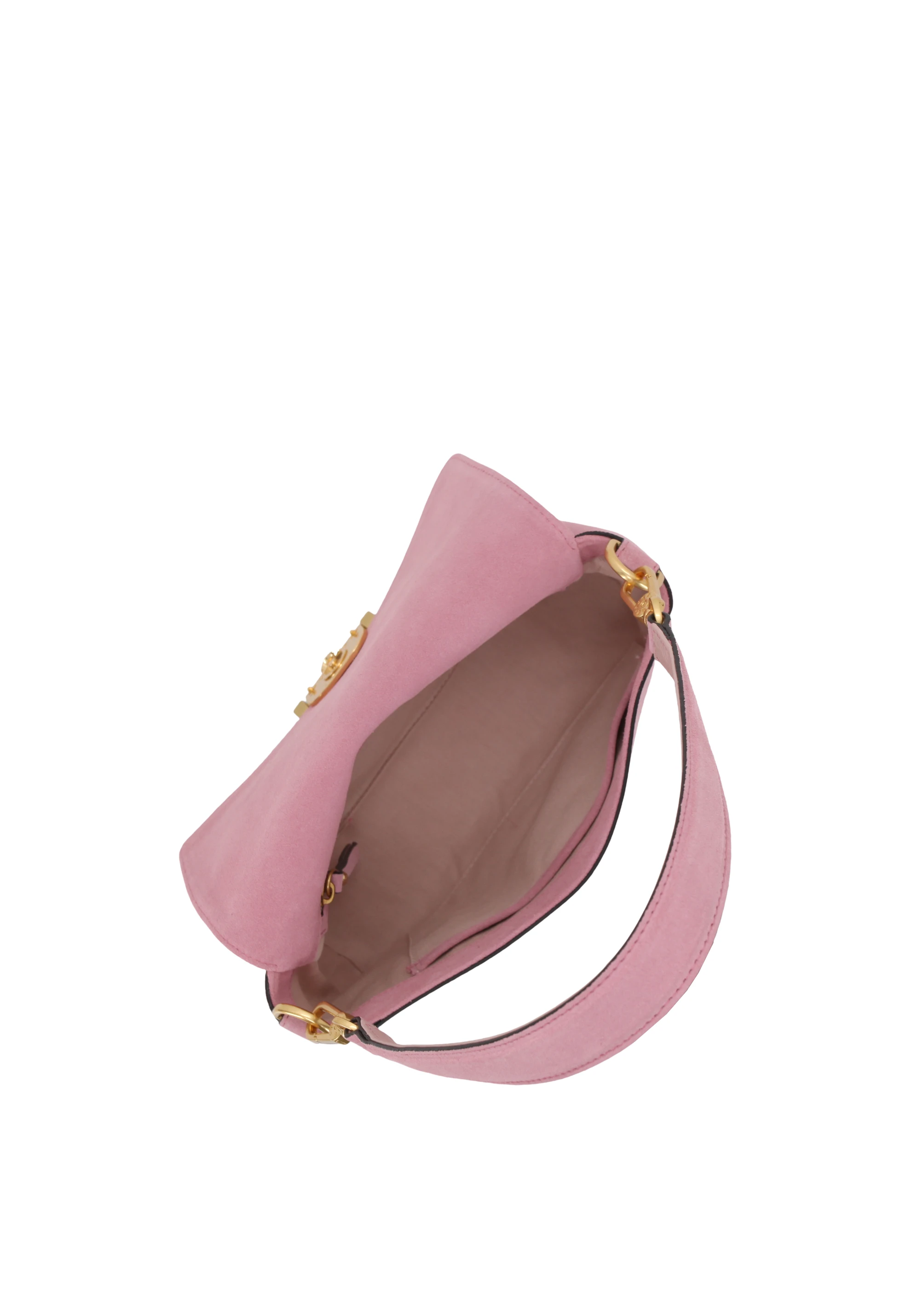 Shoulder bag TEMI Leather Suede