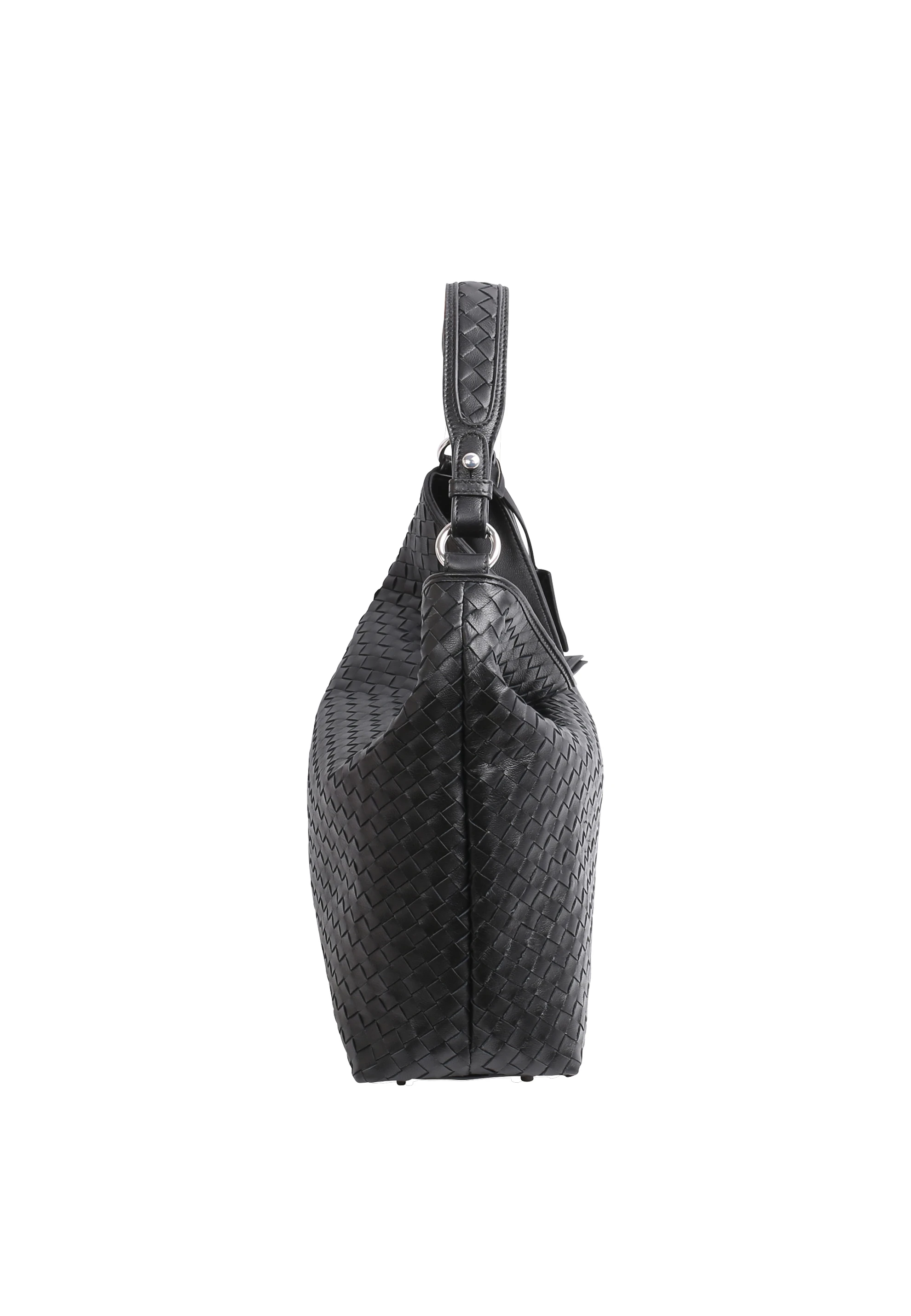 Hobo bag ELVI small Piuma Weaving