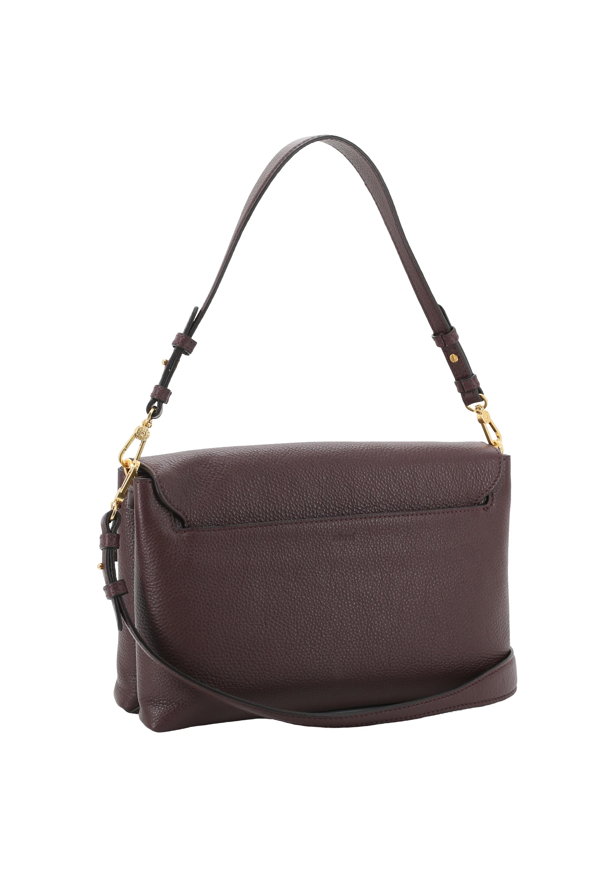Borsa a spalla TWIST Pelle AGAVE