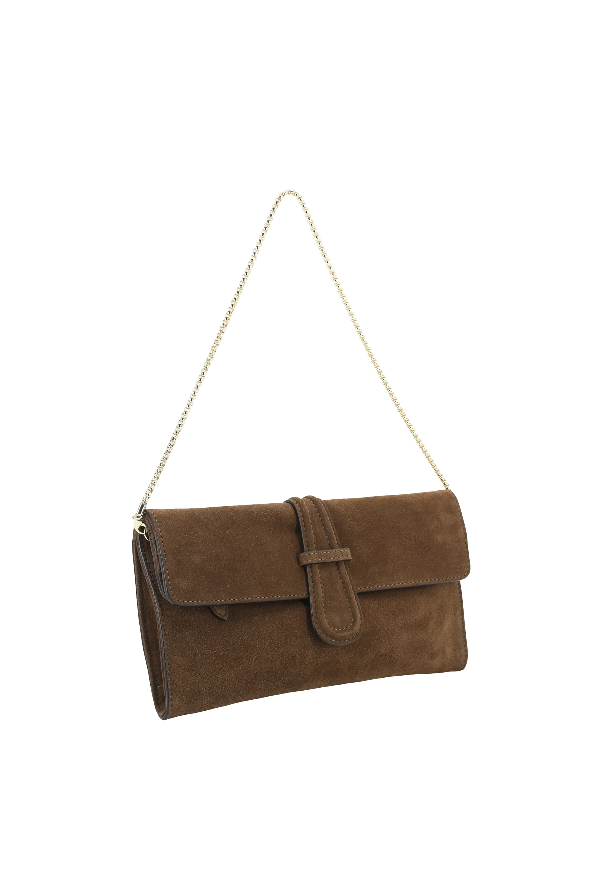 shoulder bag LUNA Leather Suede