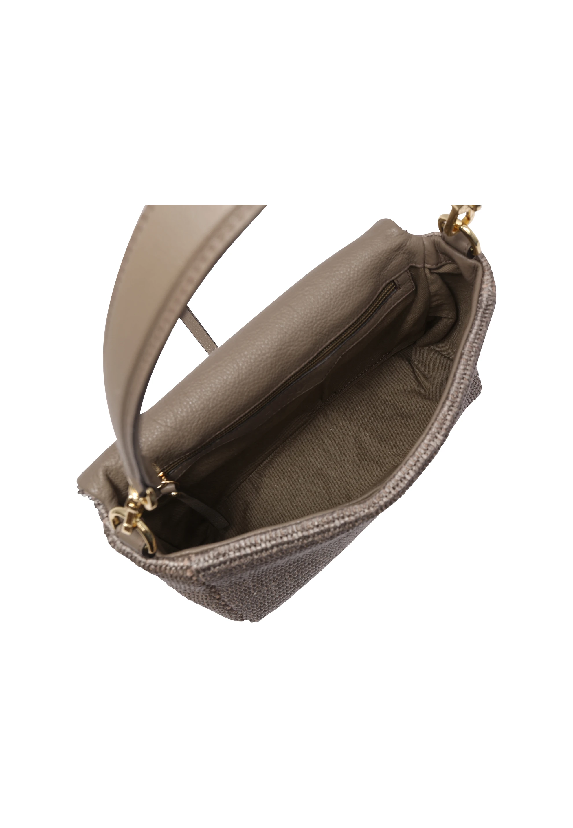 Shoulder bag TEMI Raffia classic