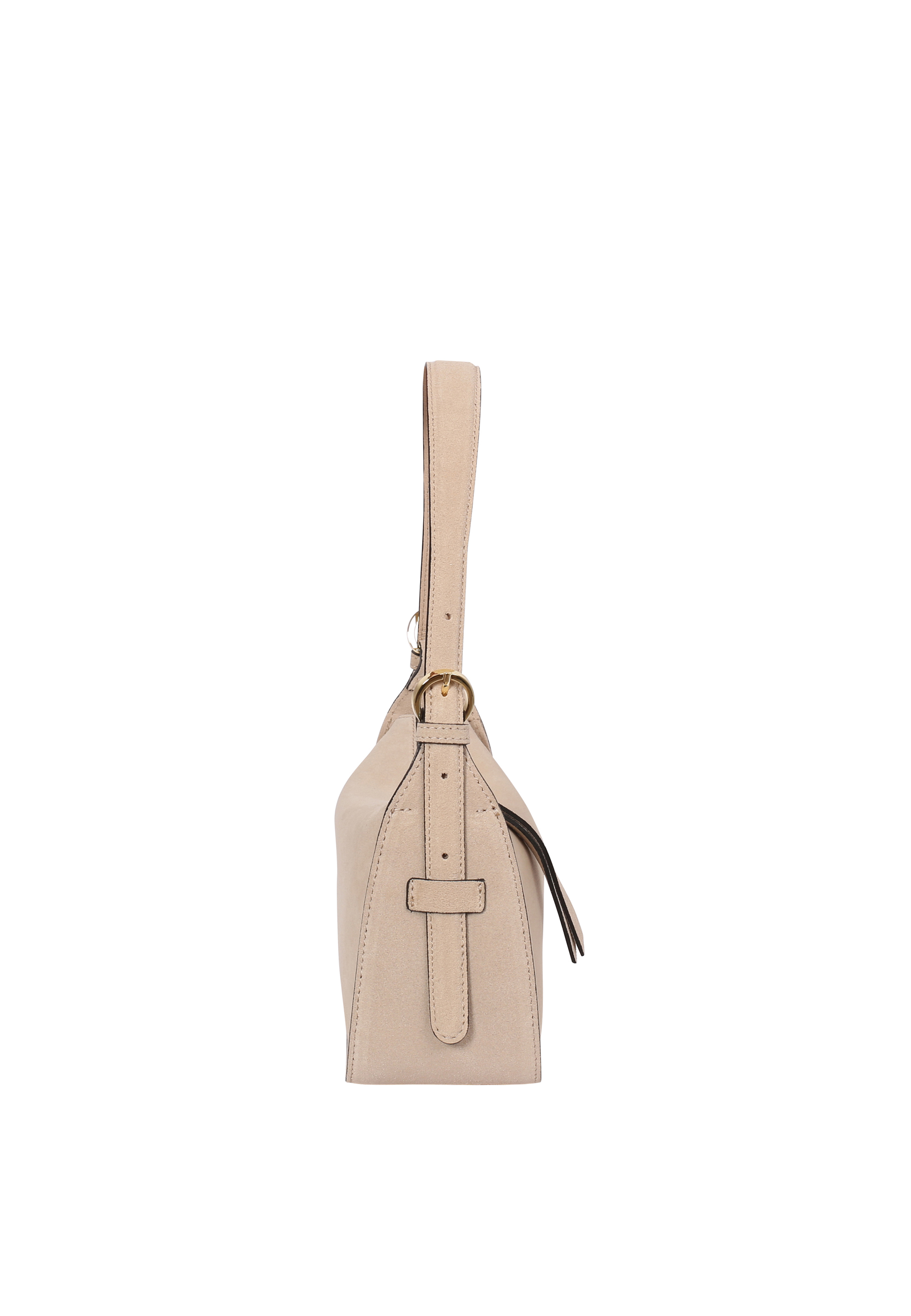 Shoulder bag BEST FRIEND Leather Suede