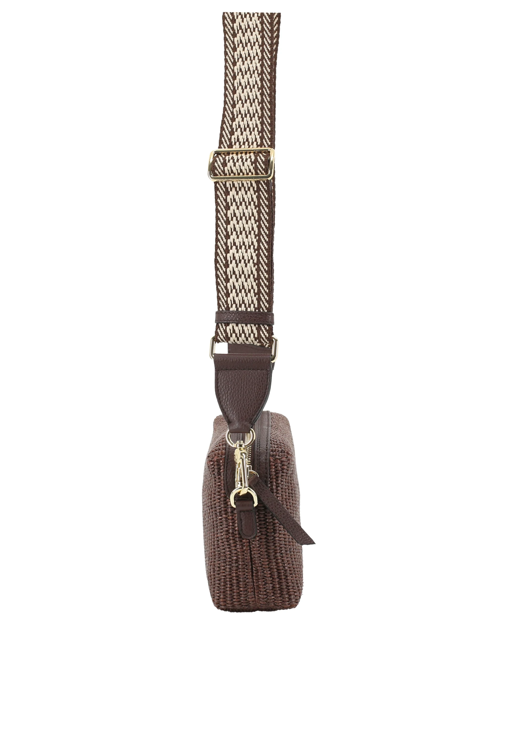 cross body bag KAIA Raffia
