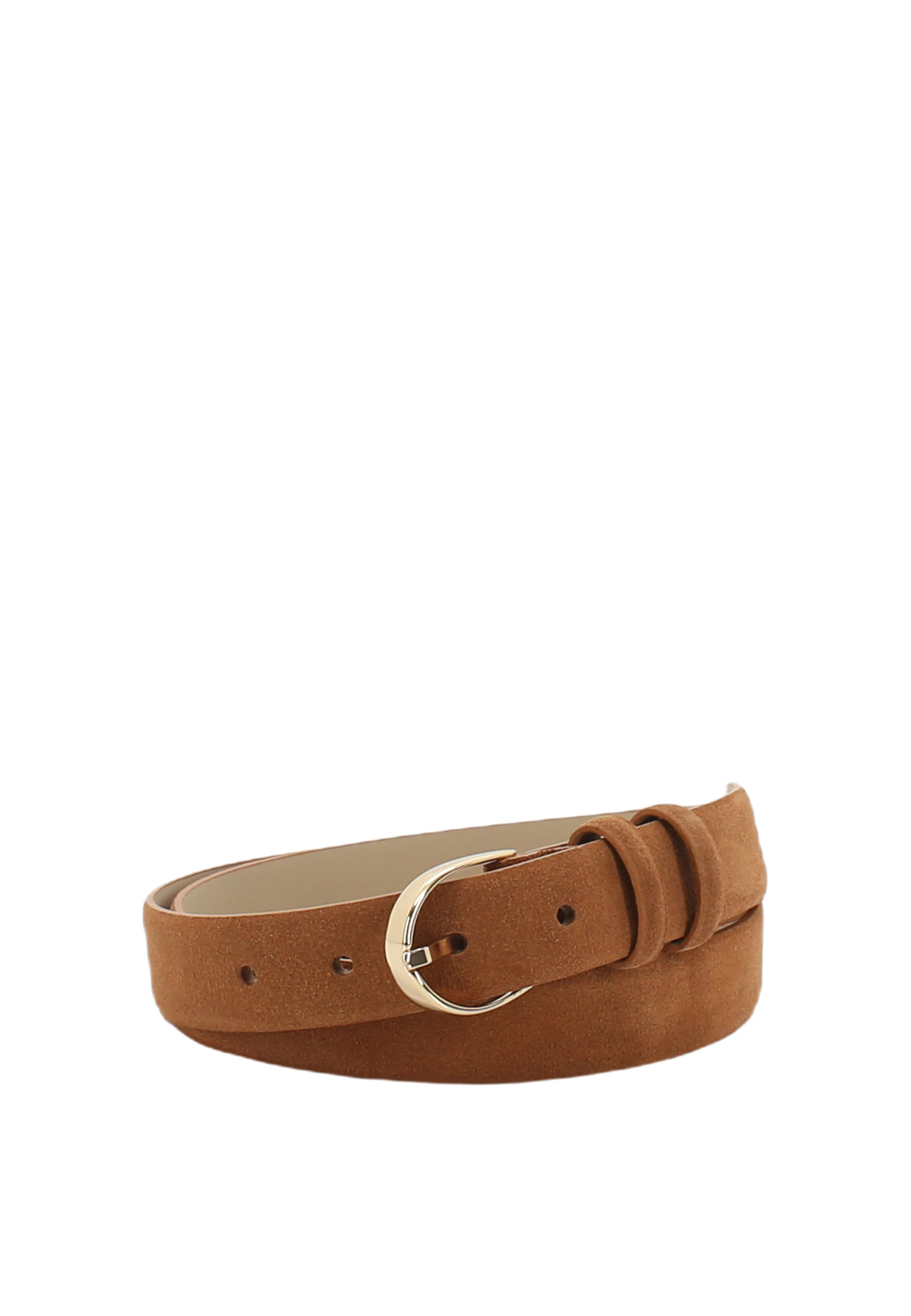 Cinturón Piel Suede