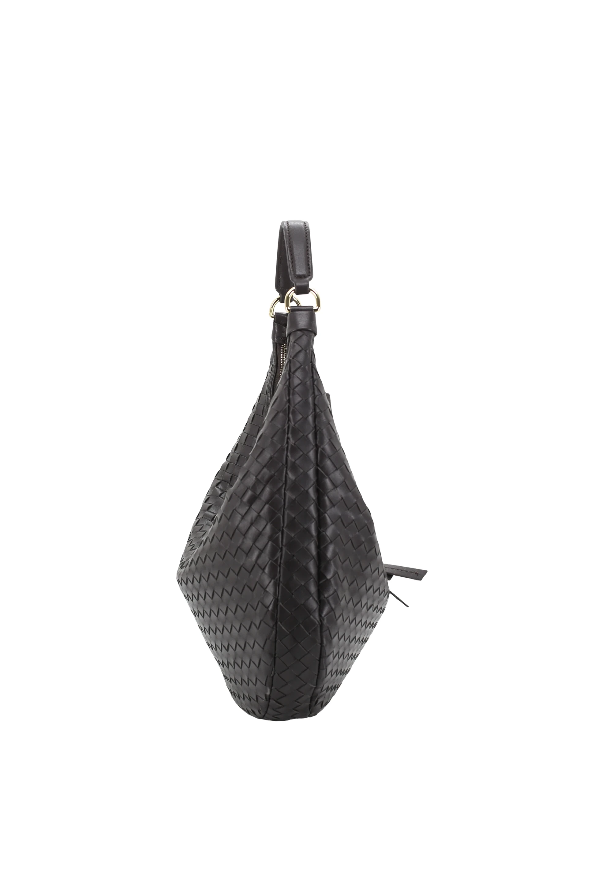 Hobo NANA small Leather Piuma weaving