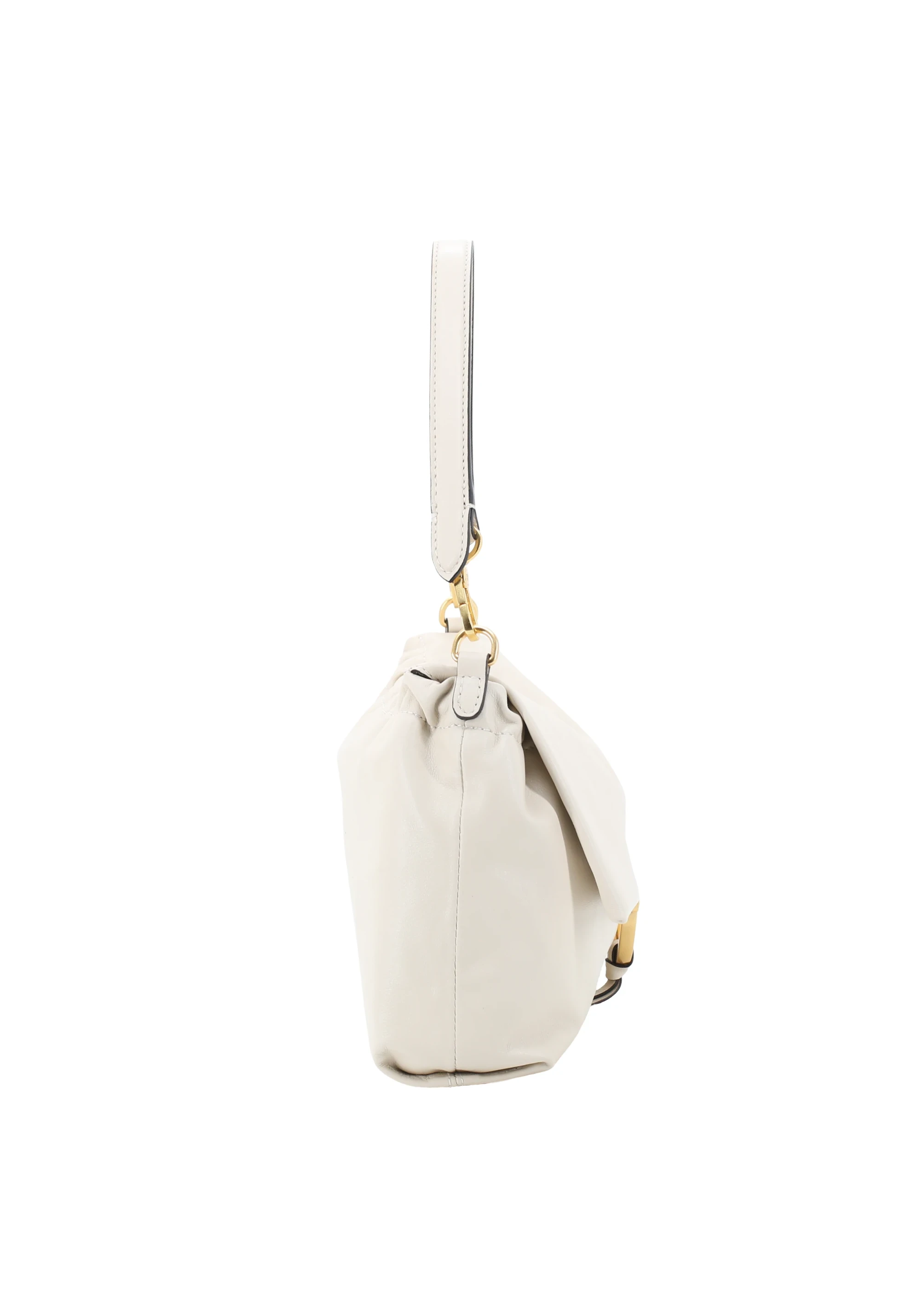 sac porté èpaule TEMI medium Cuir Rosa Light