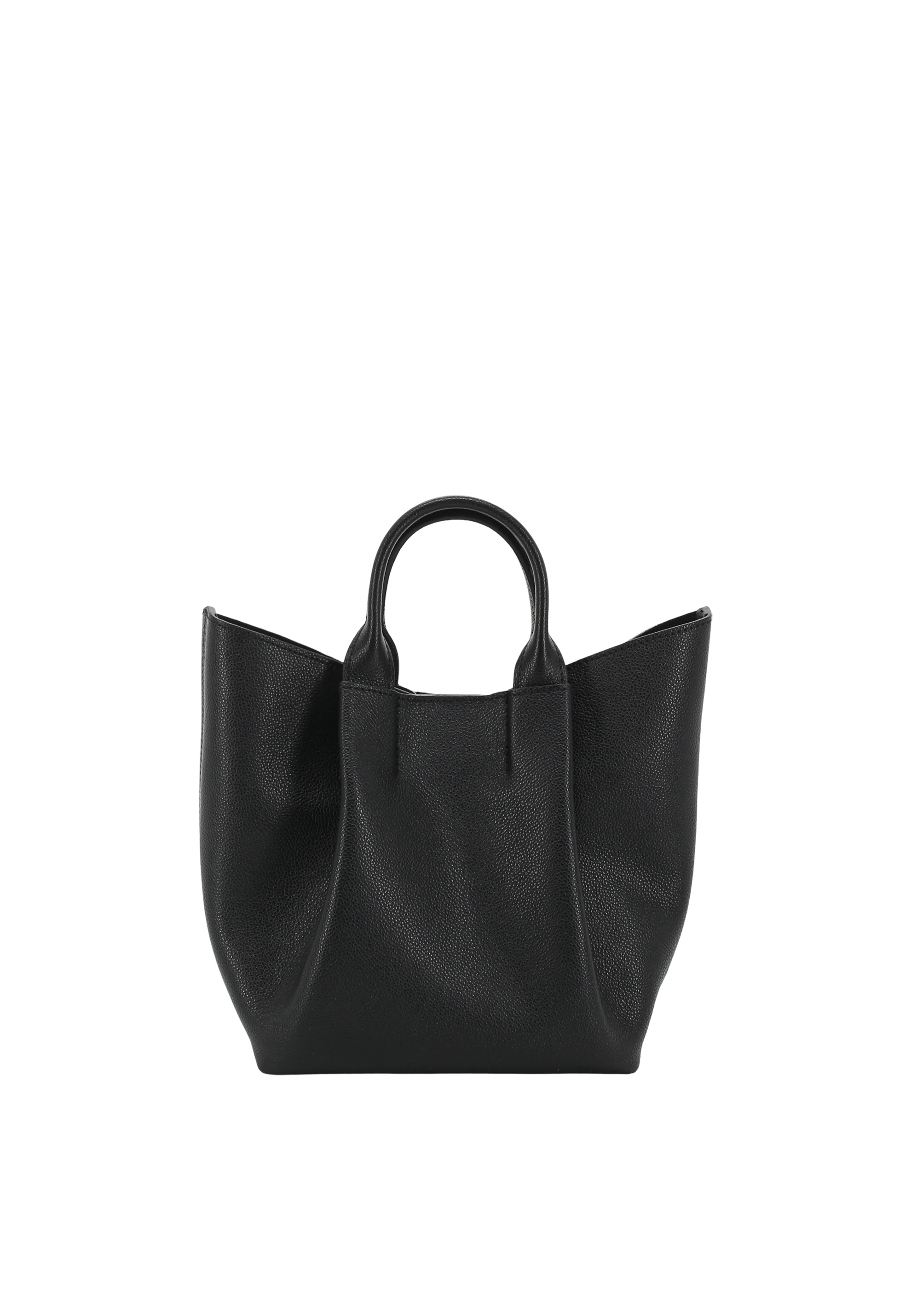 Shopper ESSENTIAL small Leder Agave