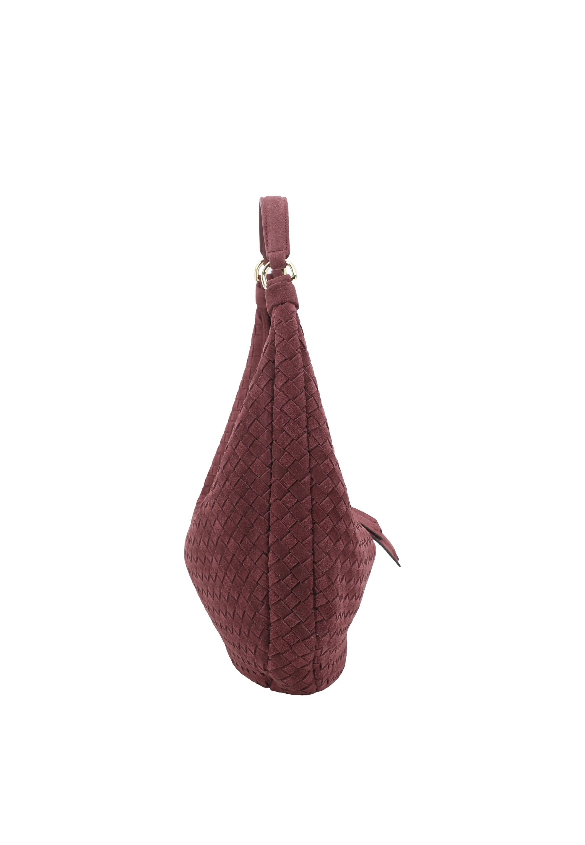 Hobo NANA small Leather Suede weaving