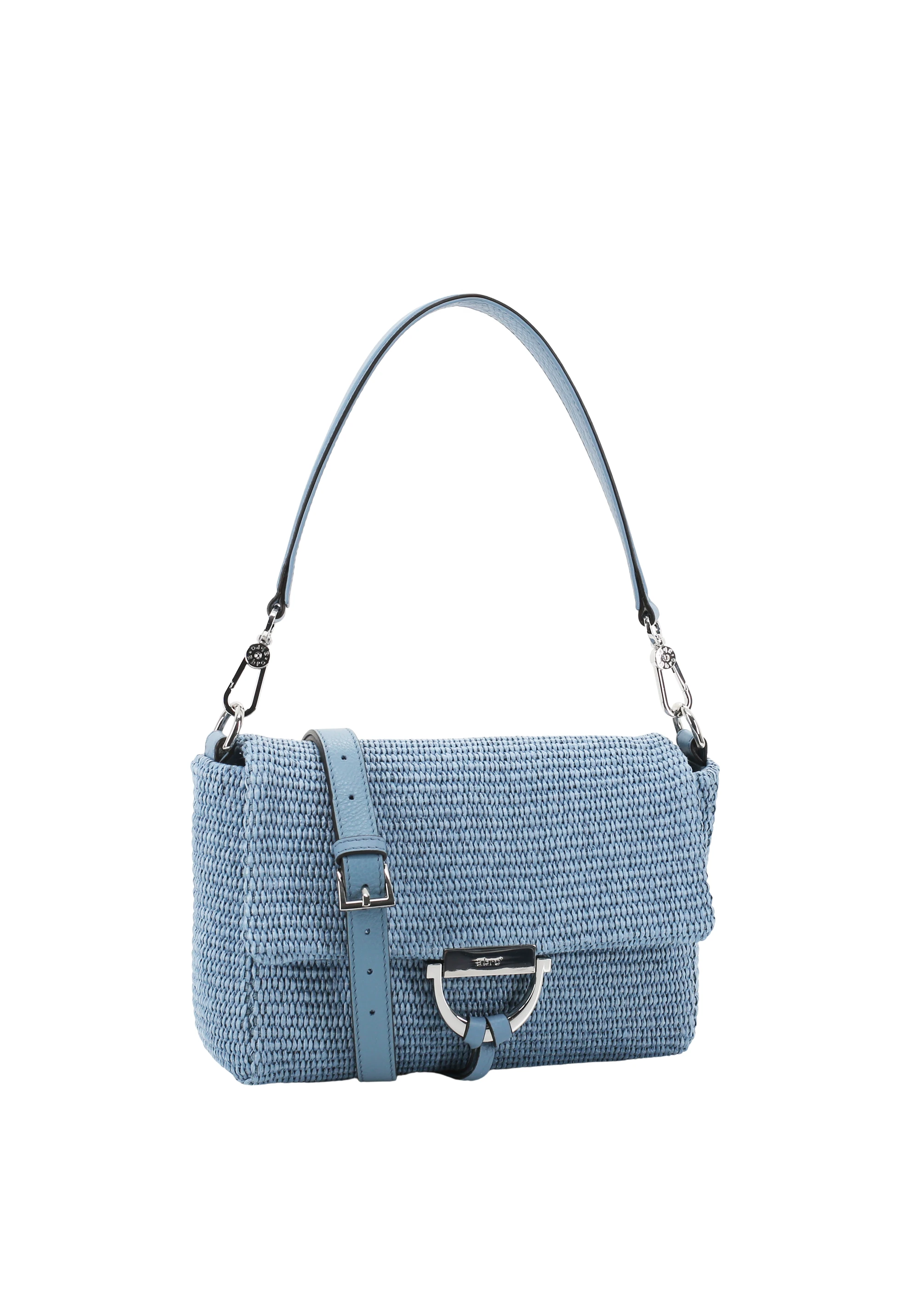 Borsa a spalla TEMI Raffia classic Borsa a spalla TEMI Raffia classic