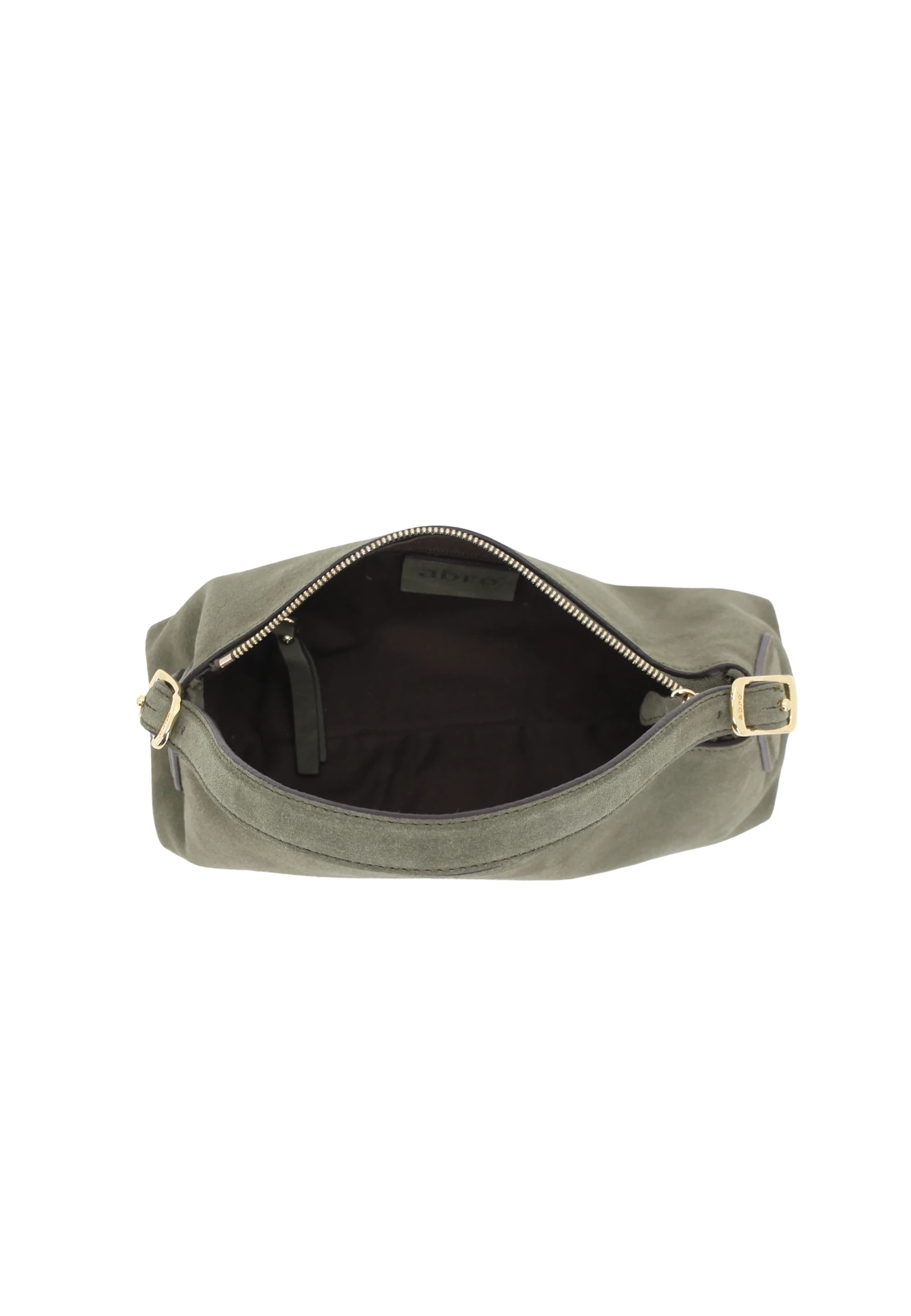 Bolso de hombro CARINA Piel Suede