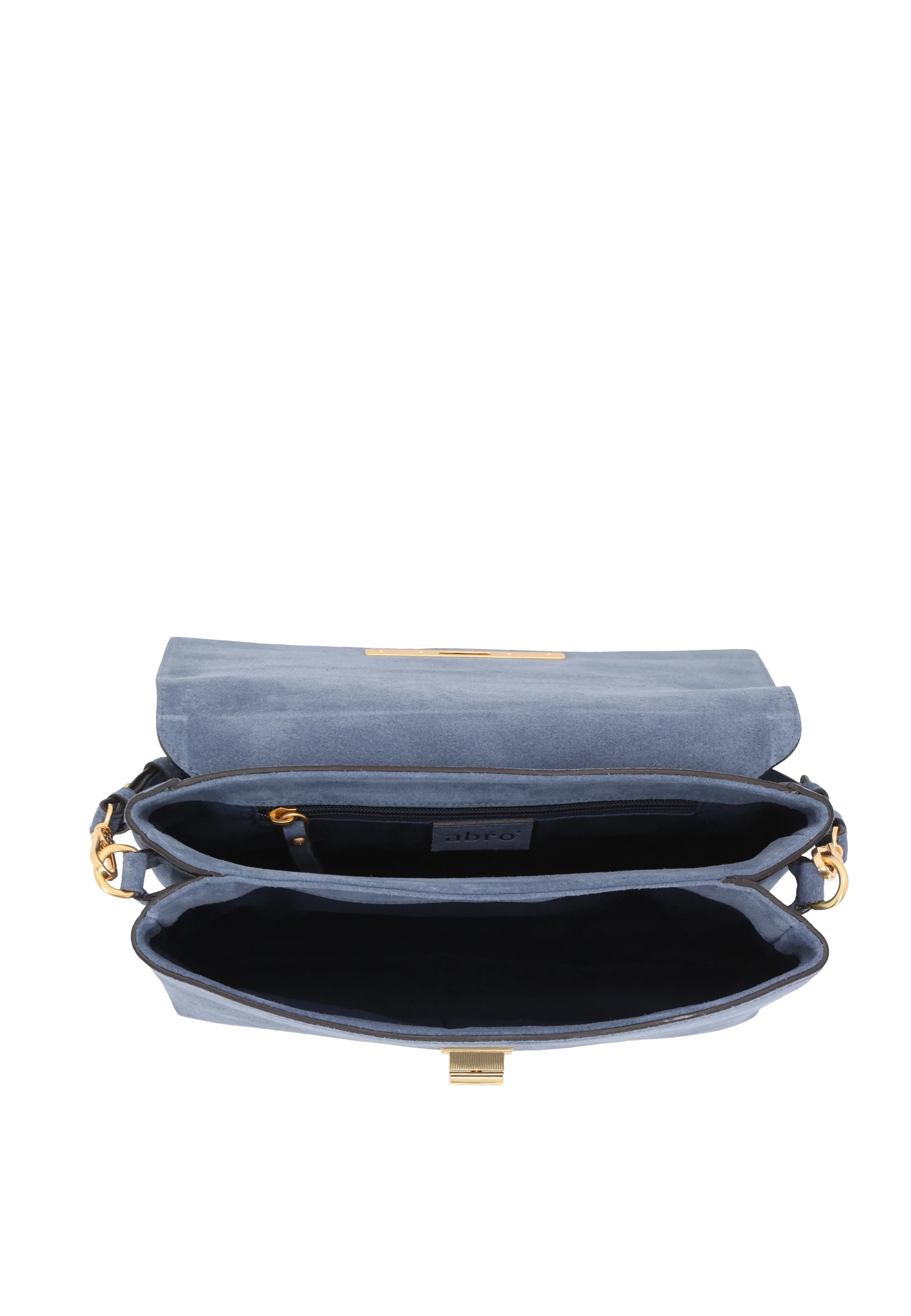 Shoulder bag TWIST Leather SUEDE