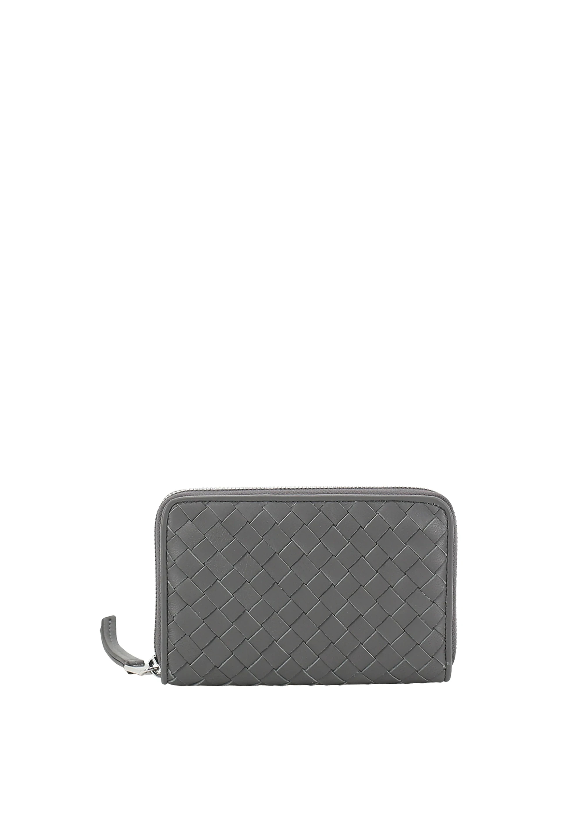 Wallet Leather Piuma Weaving