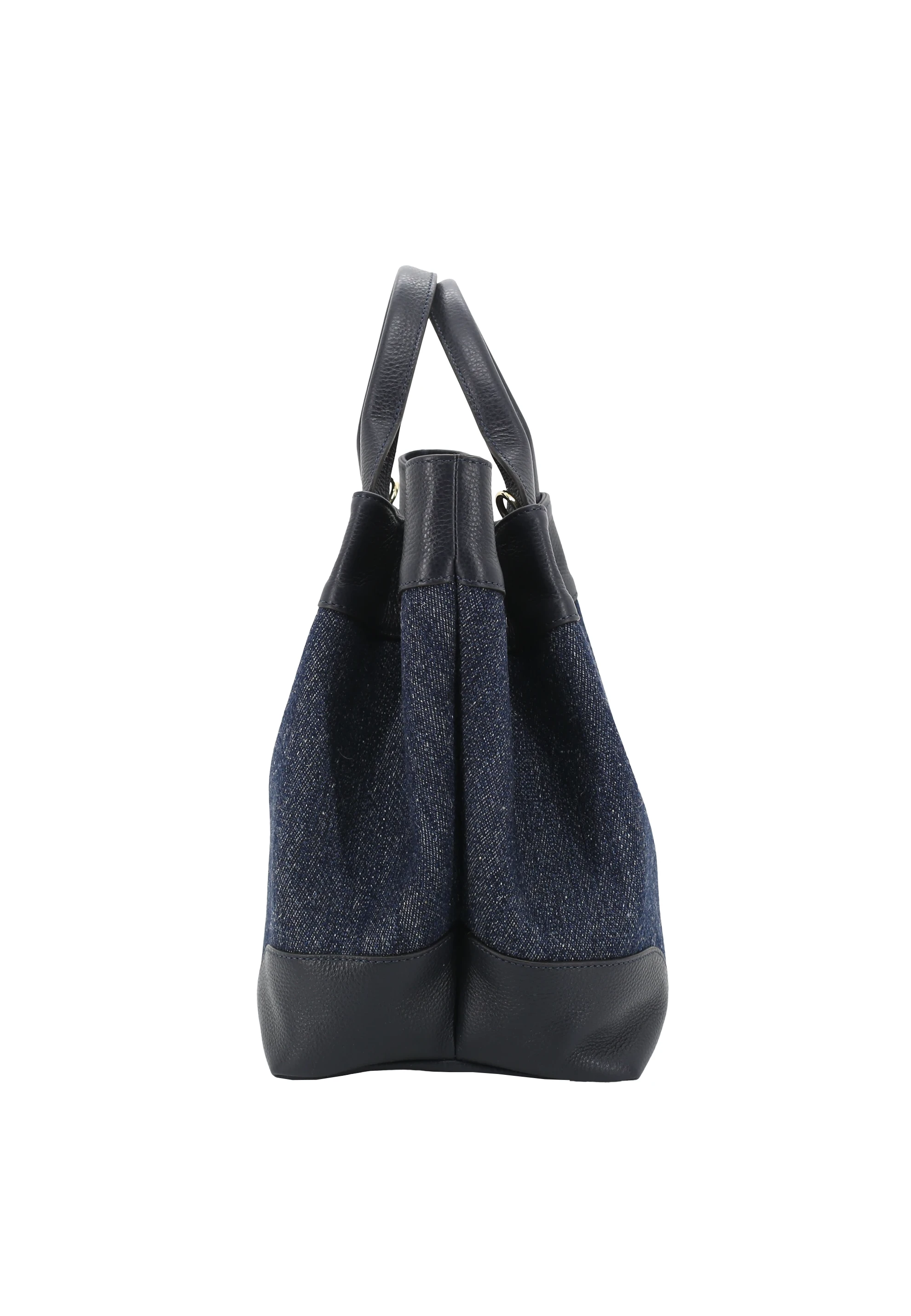 Shopping ESSENTIAL medium Pelle Denim Wool
