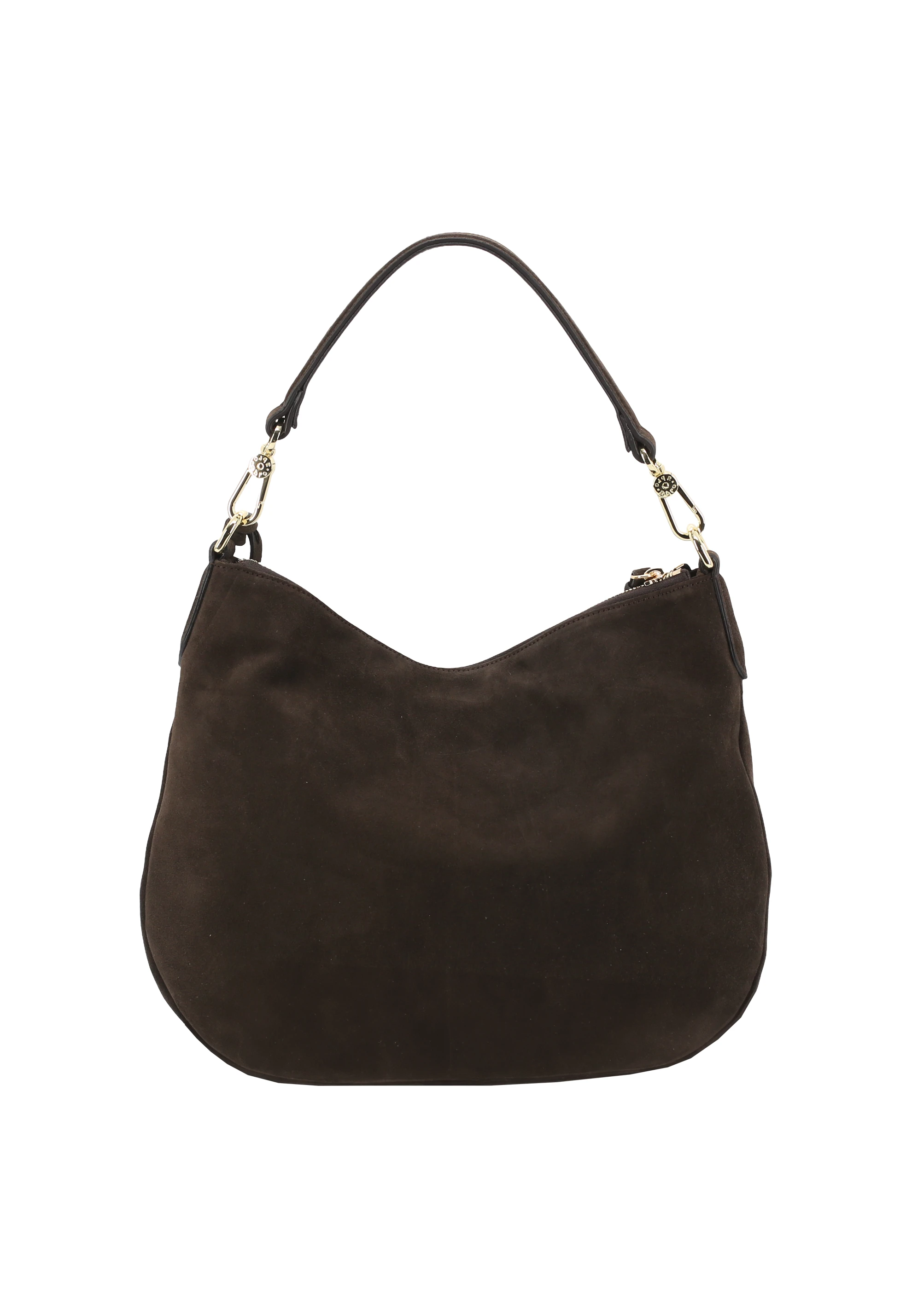 Beutel JUNA small Leder Suede