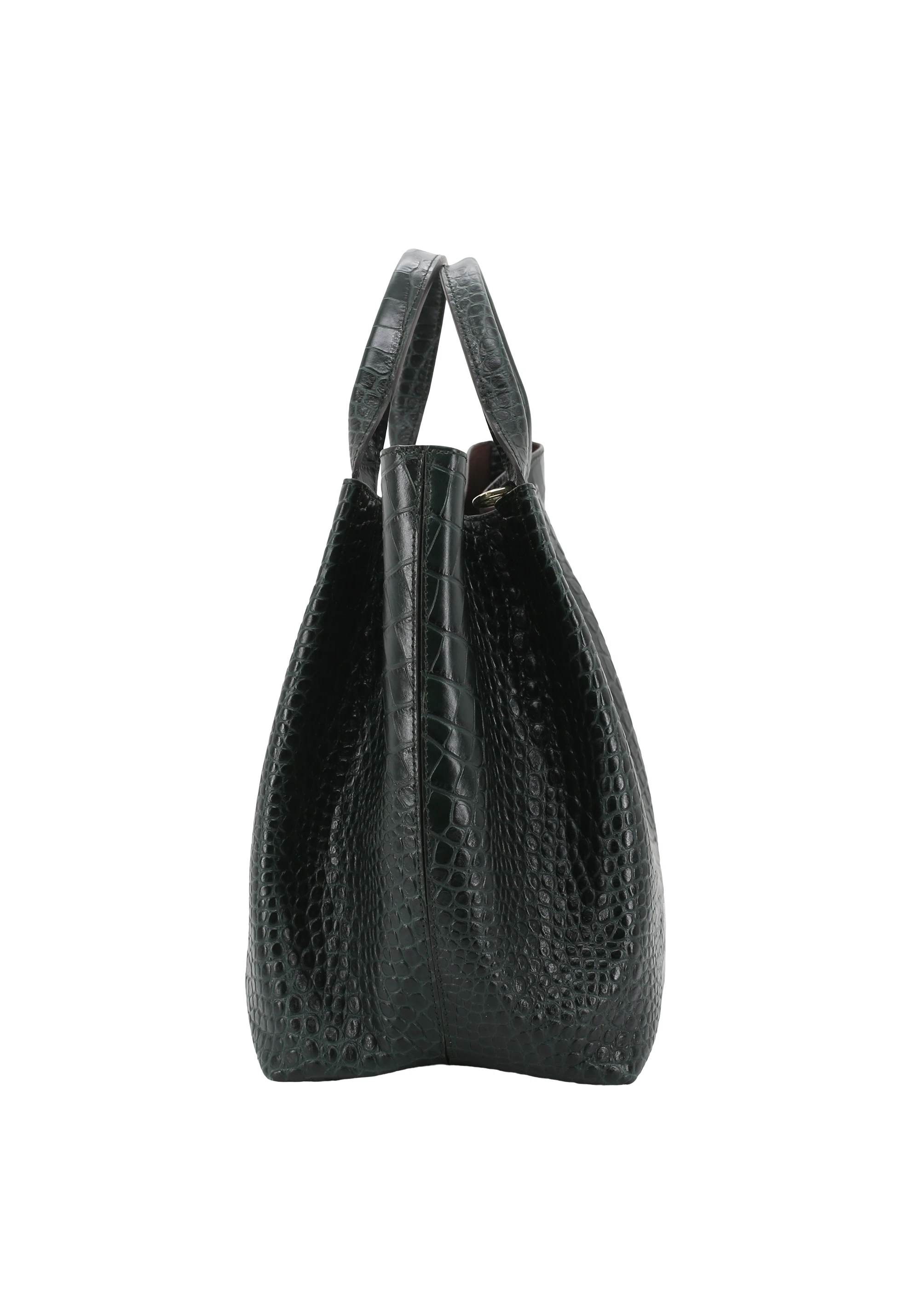 Shopper ESSENTIAL medium Leather Cocco Mondial
