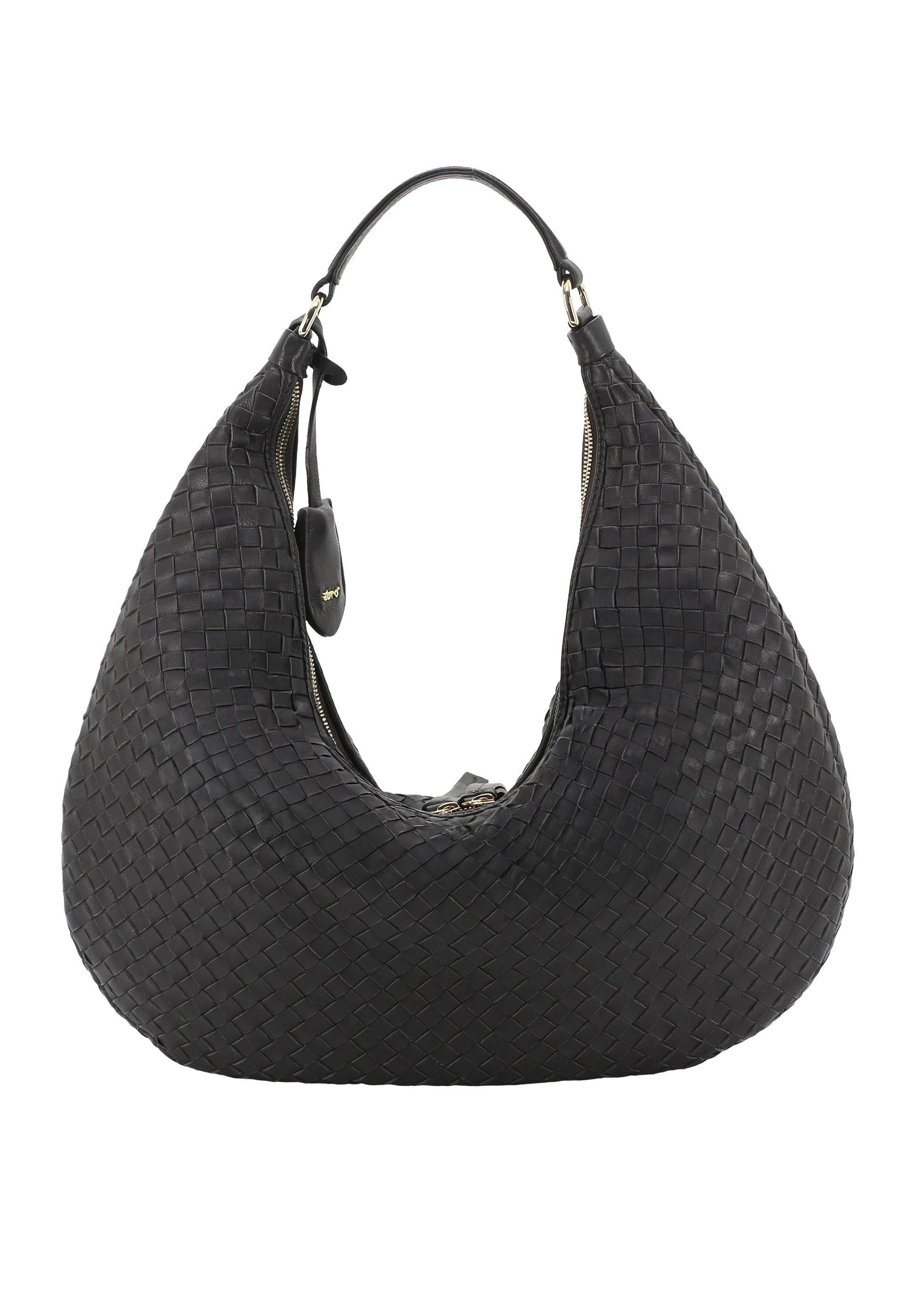 Hobo NANA Leather Piuma woven