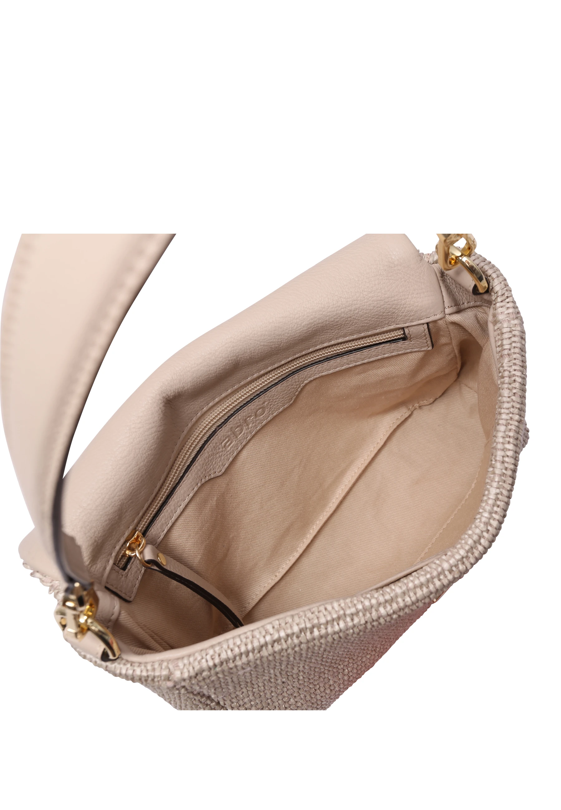 Shoulder bag TEMI Raffia classic