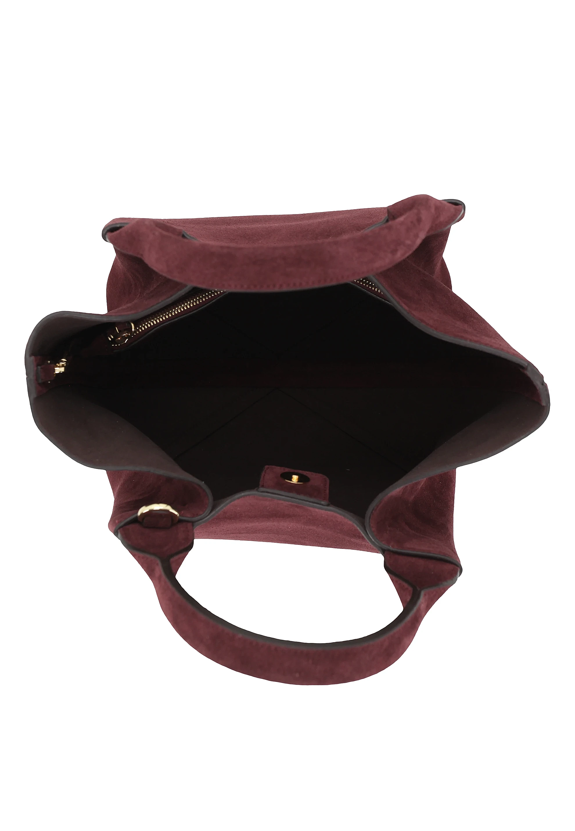 Shopper ESSENTIAL medium Leather Suede