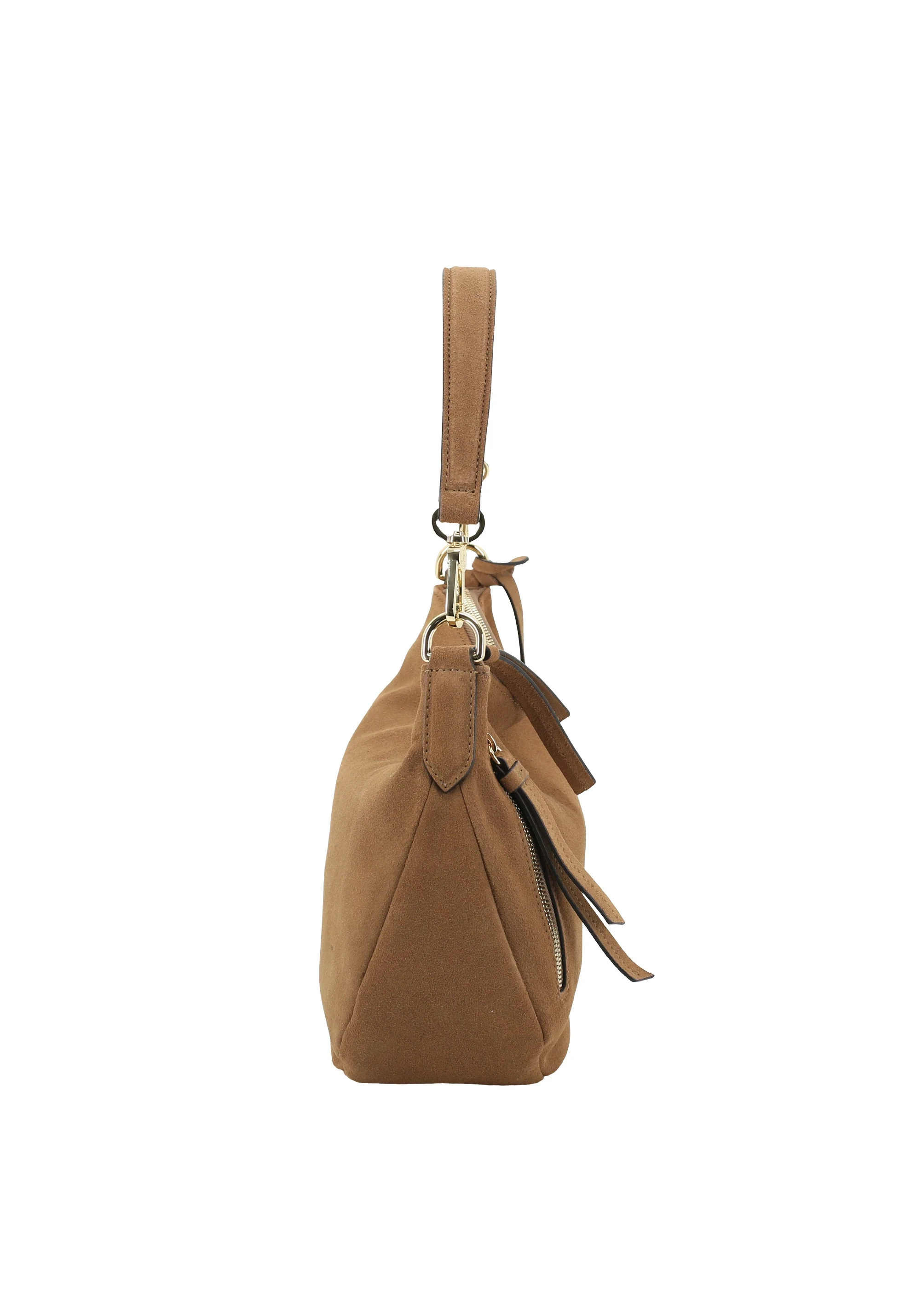 Hobo JUNA x-small Leather Suede