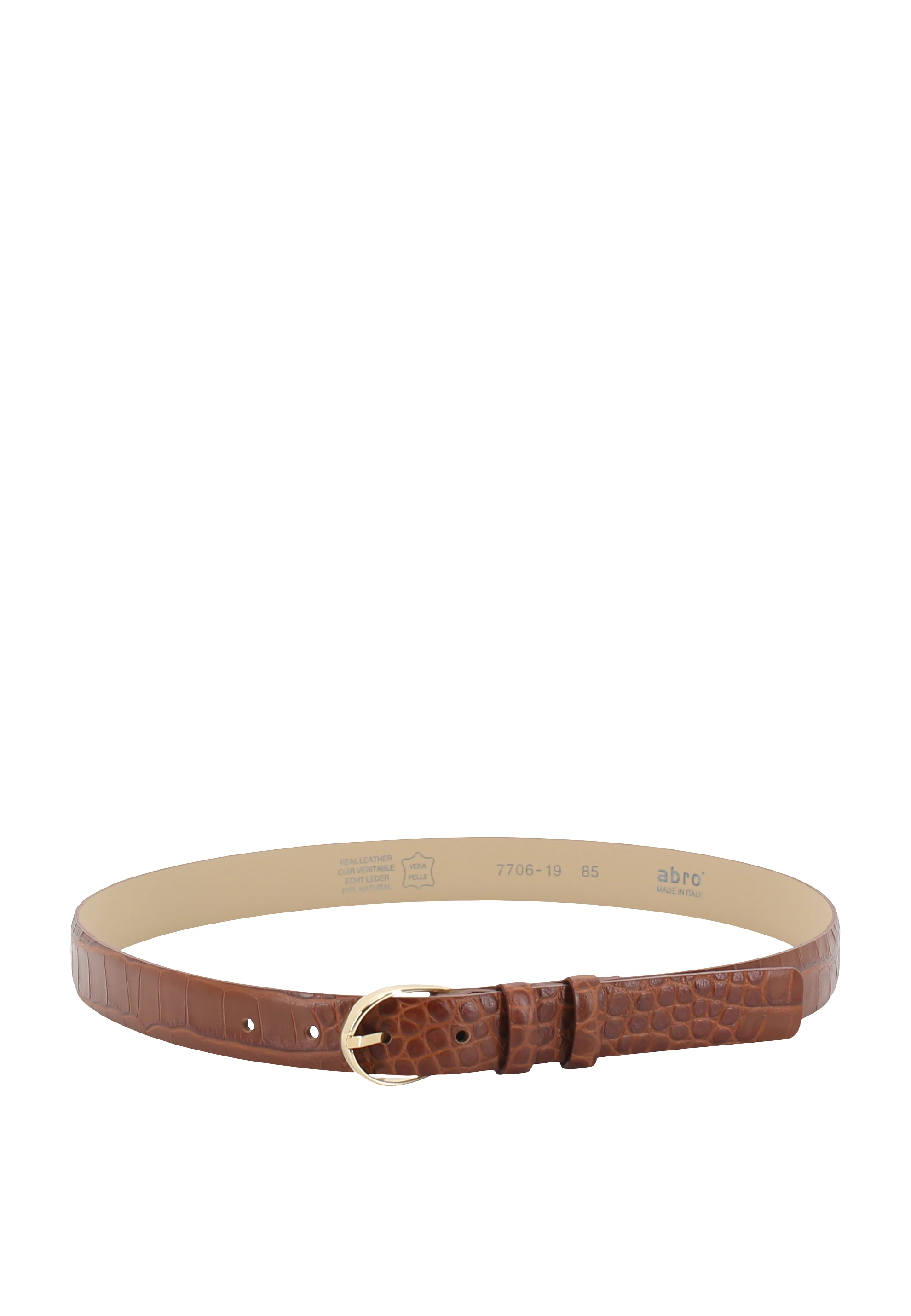 Belt Leather Cocco Mondial