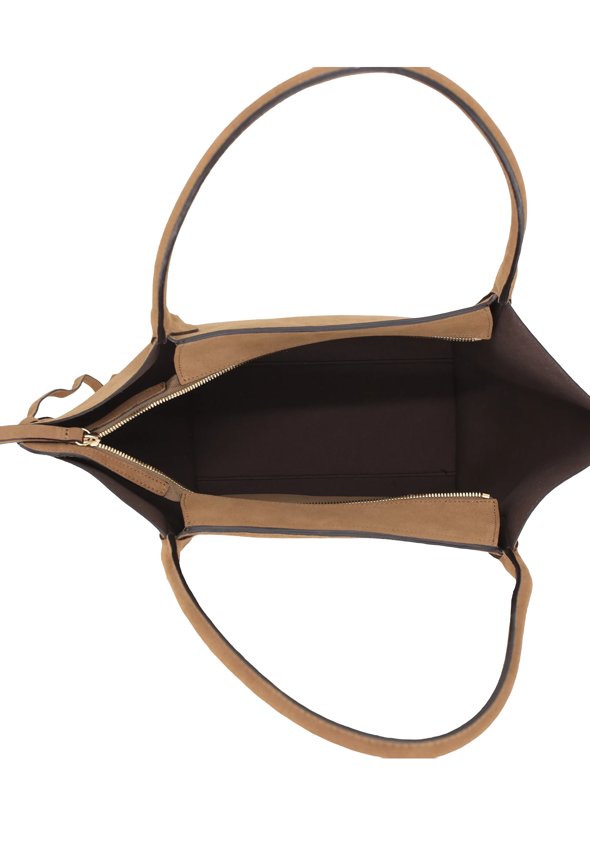 Shopper VIBE SMALL Leather SUEDE